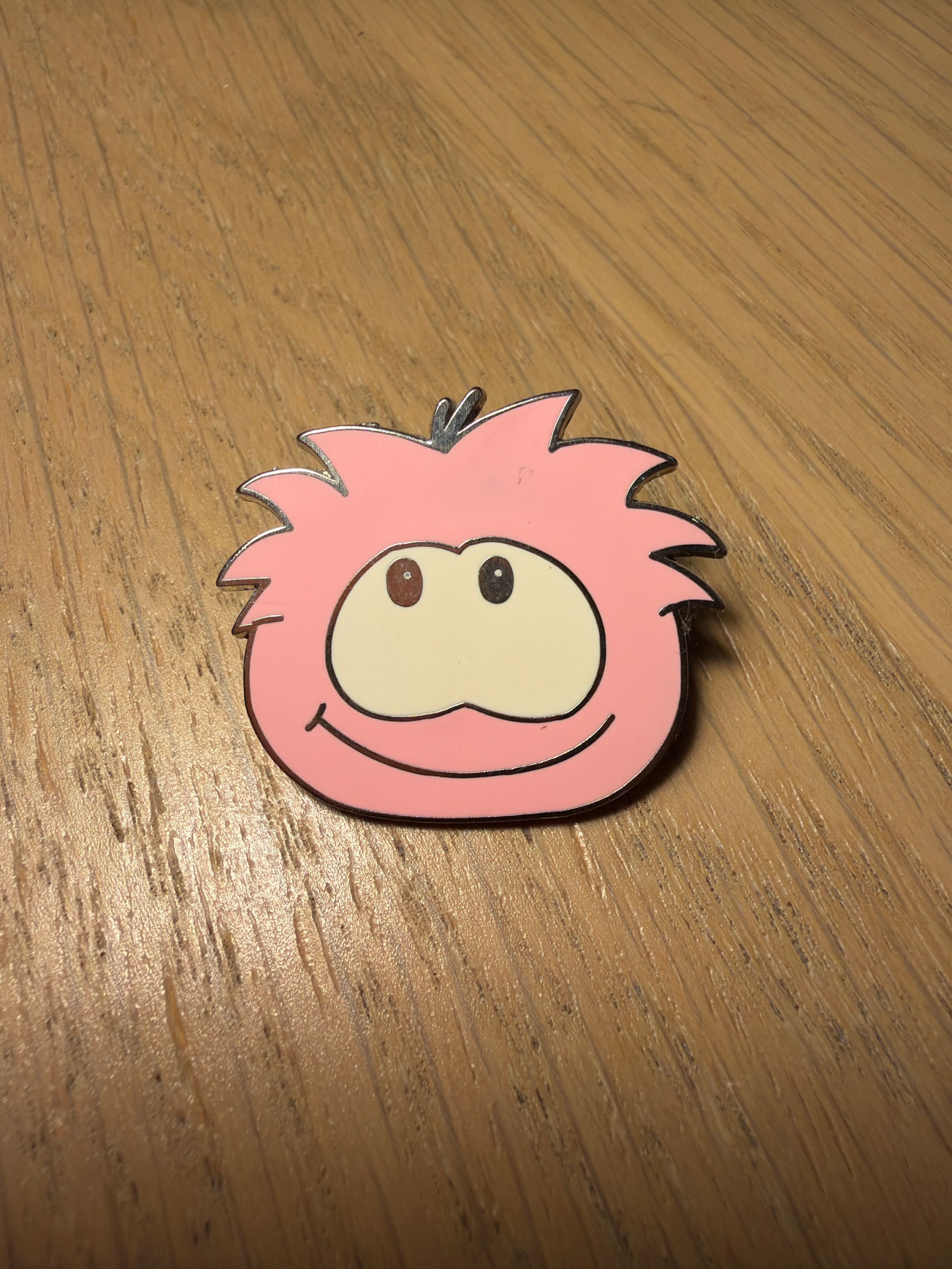 Pink Puffle - Club Penguin - Booster Pack front