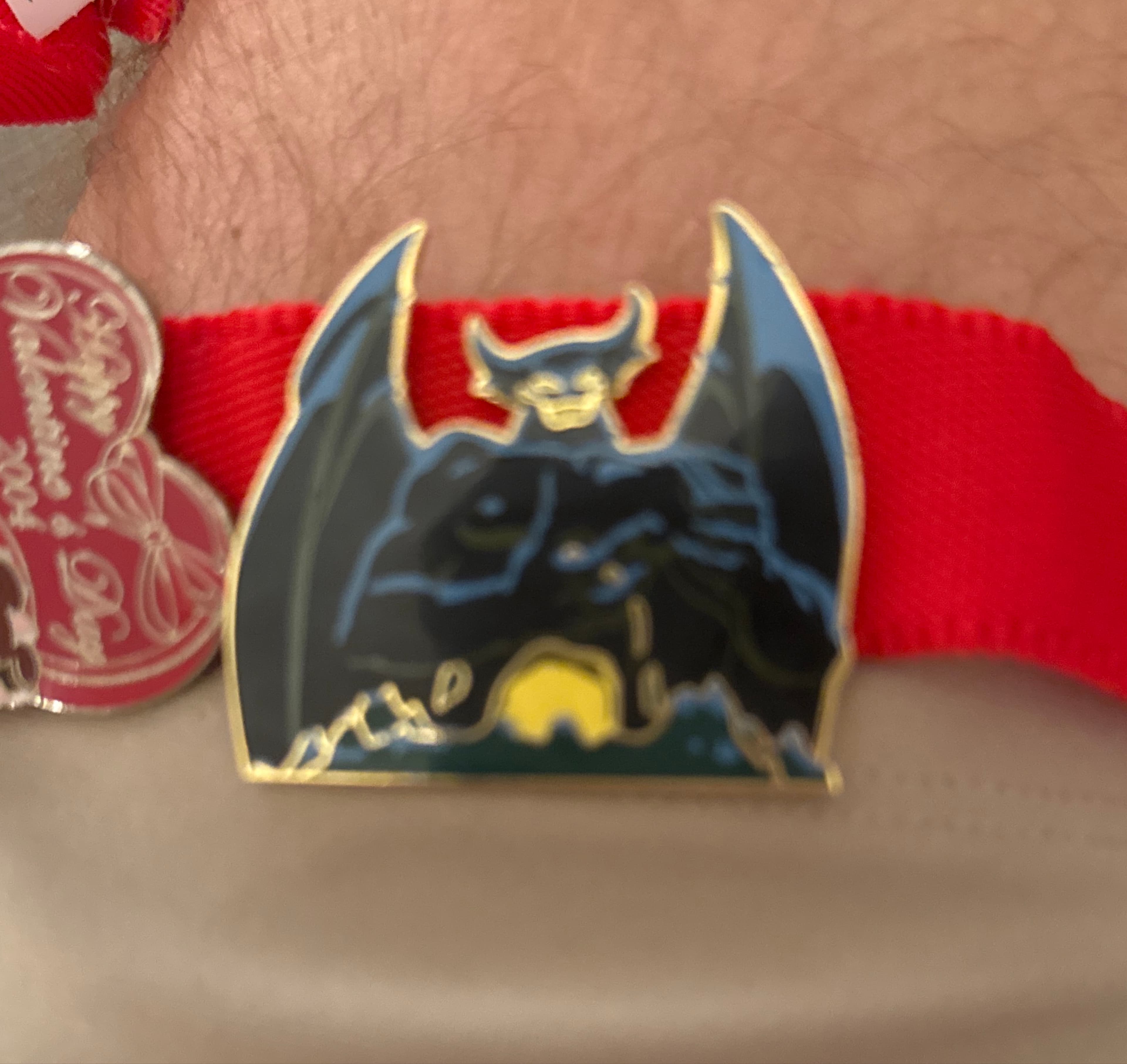 Chernabog Spreading Wings - Fantasia front