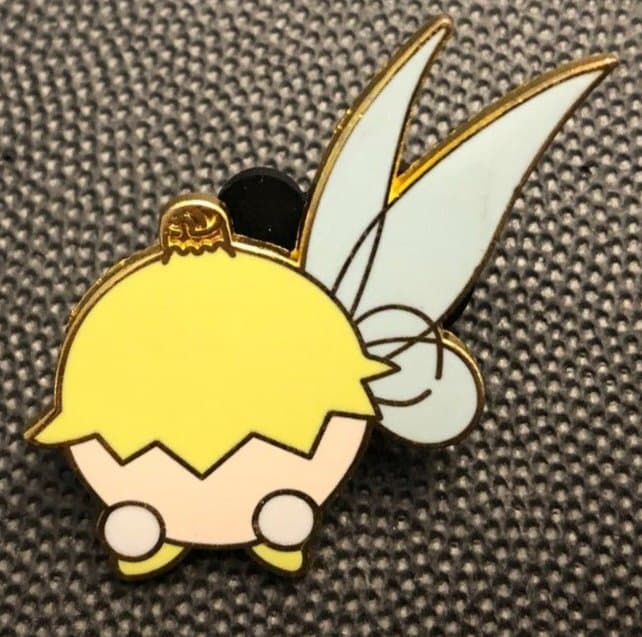 Tinker Bell ornament Christmas wings ball Advent Calendar front