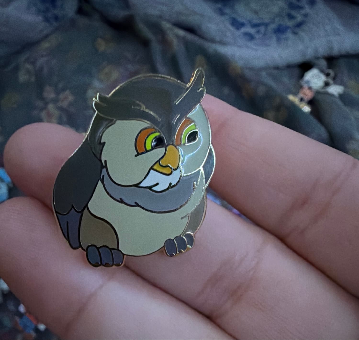 Friend Owl - Bambi Booster Set front