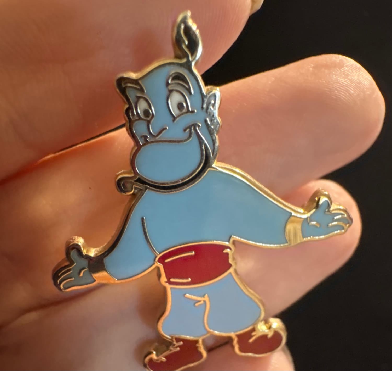 Mini Genie Pin front