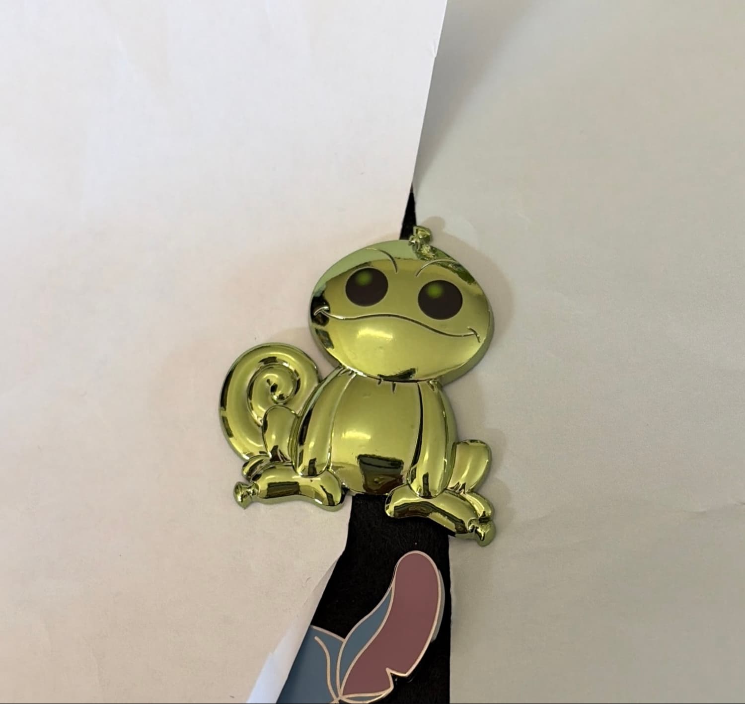 Pascal Balloon Pin front