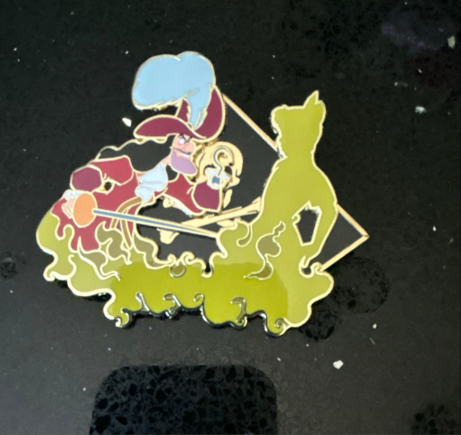 Captain Hook and Peter Pan front