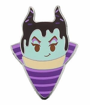 Maleficent Ice Cream front