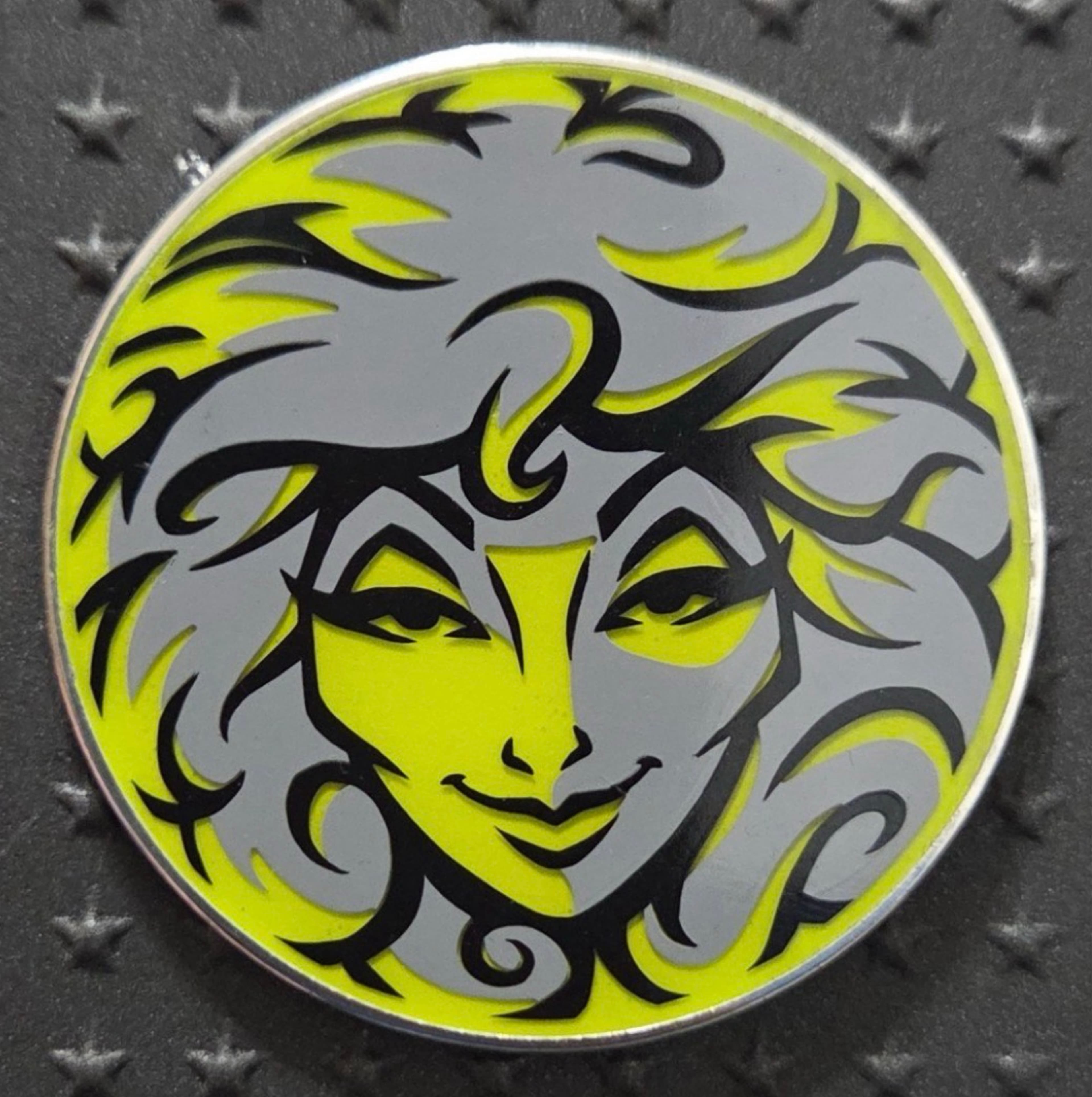 Madame Leota Pin, The Haunted Mansion - Stylized Artwork front
