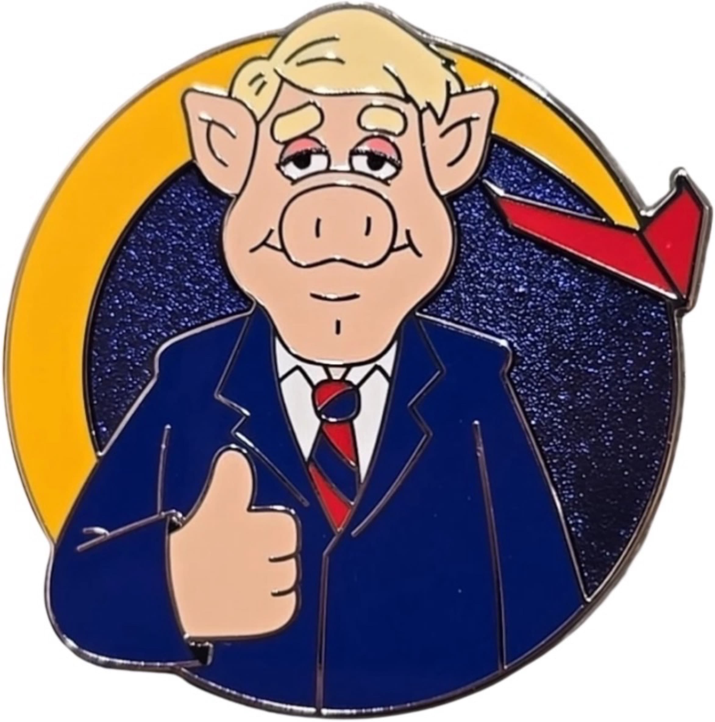 Link Hogthrob as Soarin’ Captain front