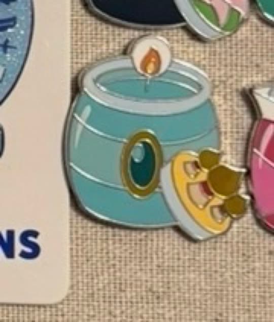 Jasmine Candle - Magical Mystery Series 27: Princess Candles front