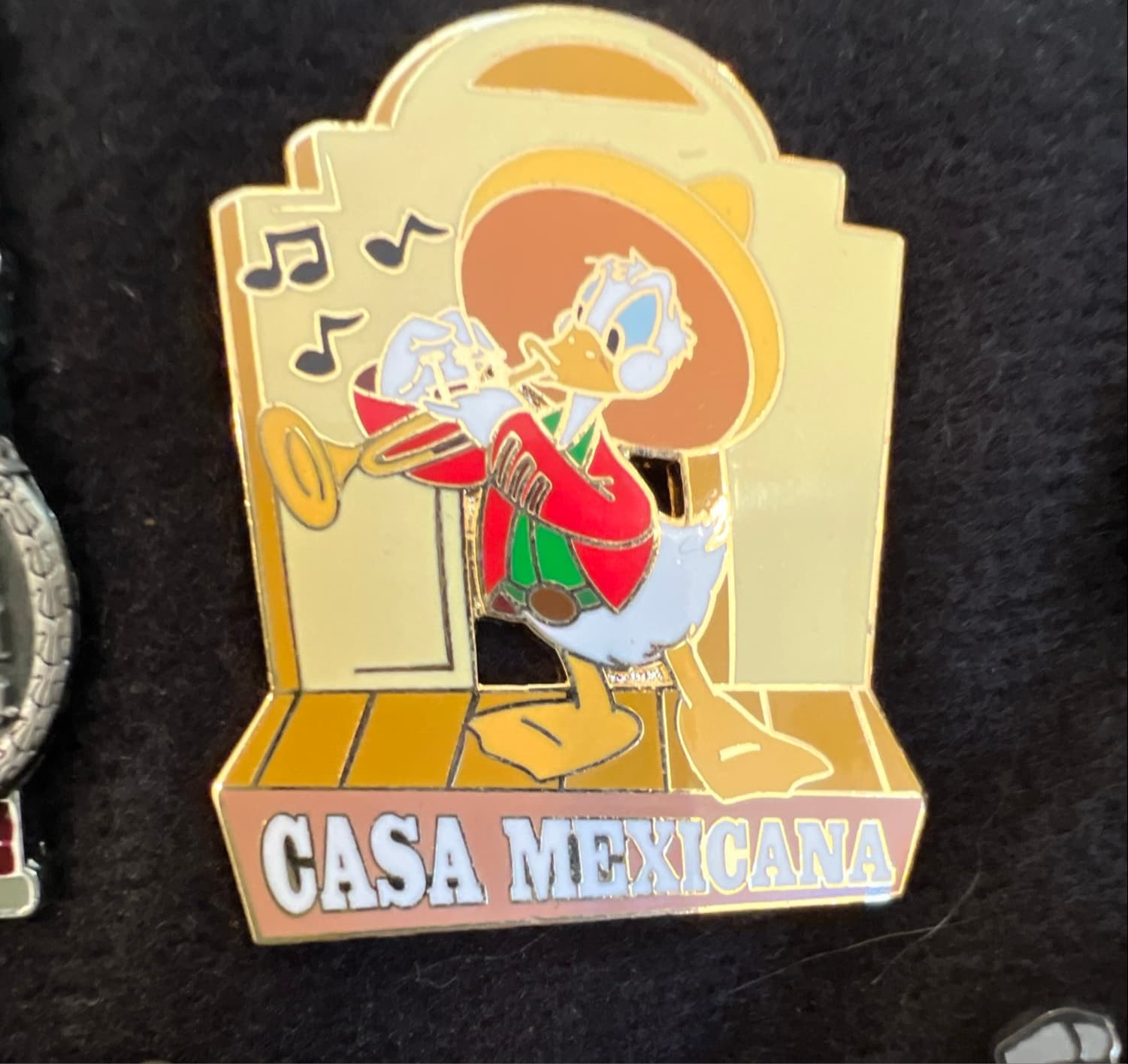 Donald Duck Casa Mexicana - Five Decades of Disney Dining front