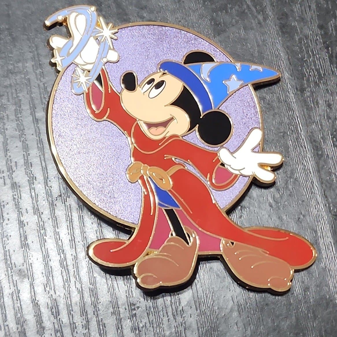 Fantasia Sorcerer Mickey Eclipse of Enchantment Jumbo front