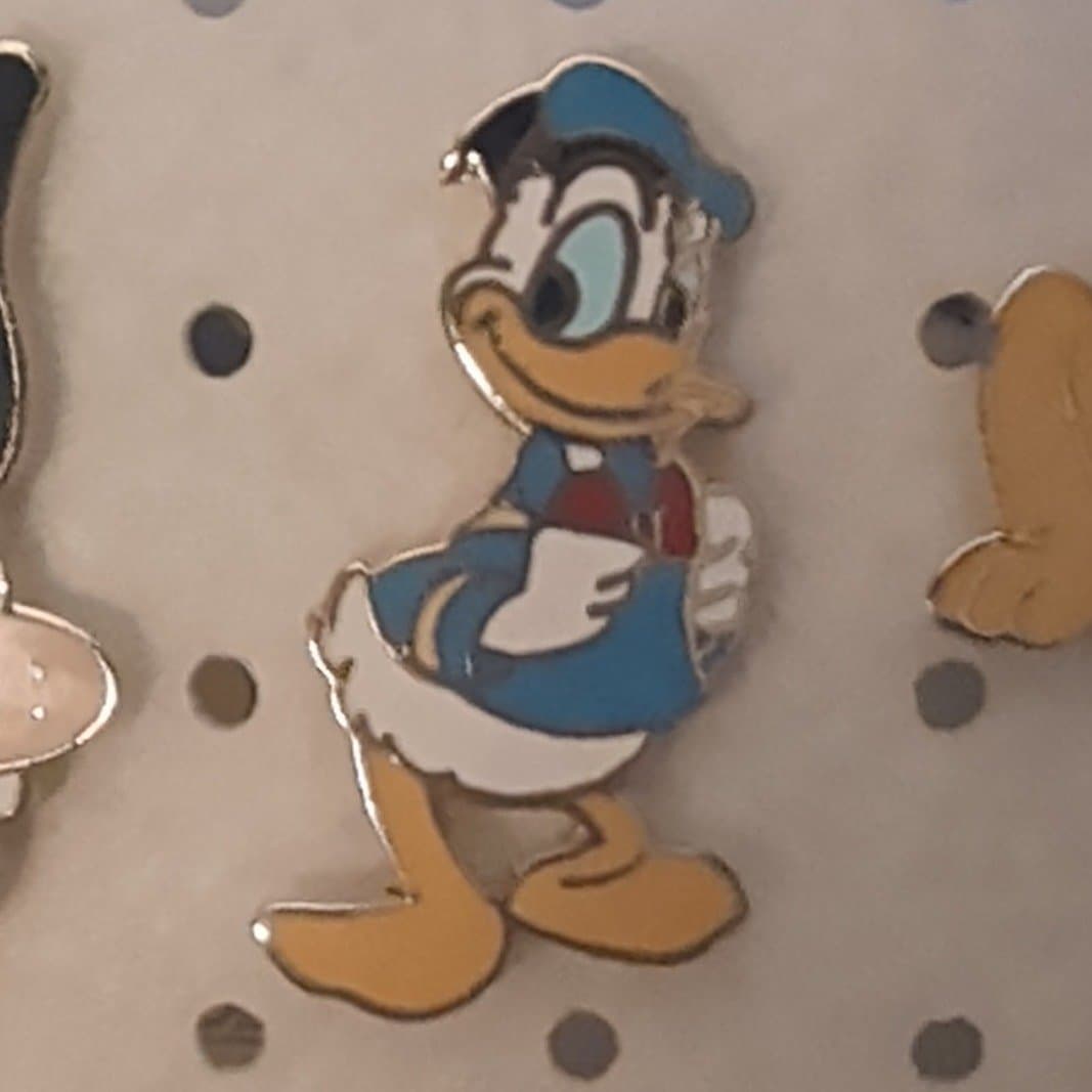 Donald starter front