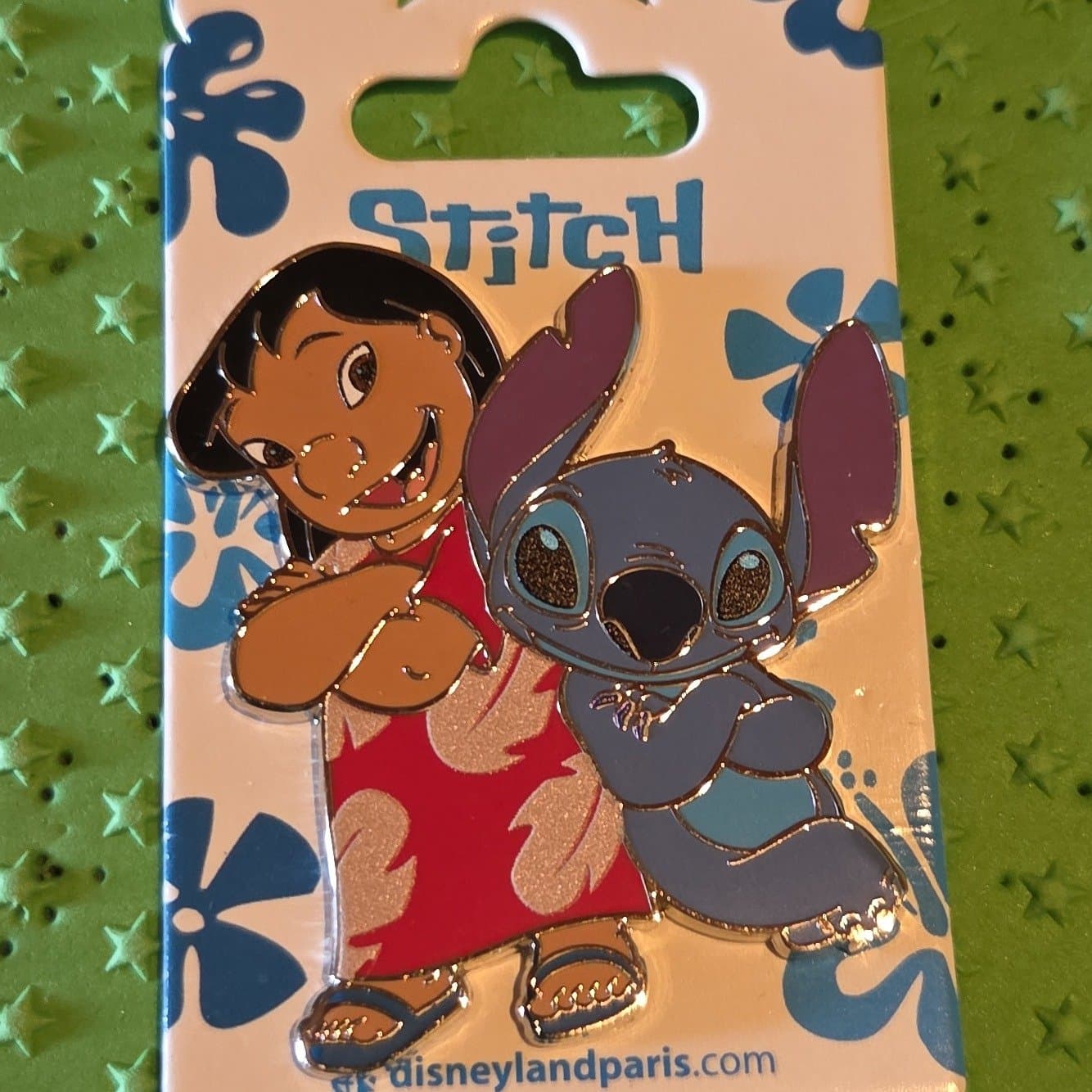 Lilo with Stitch front