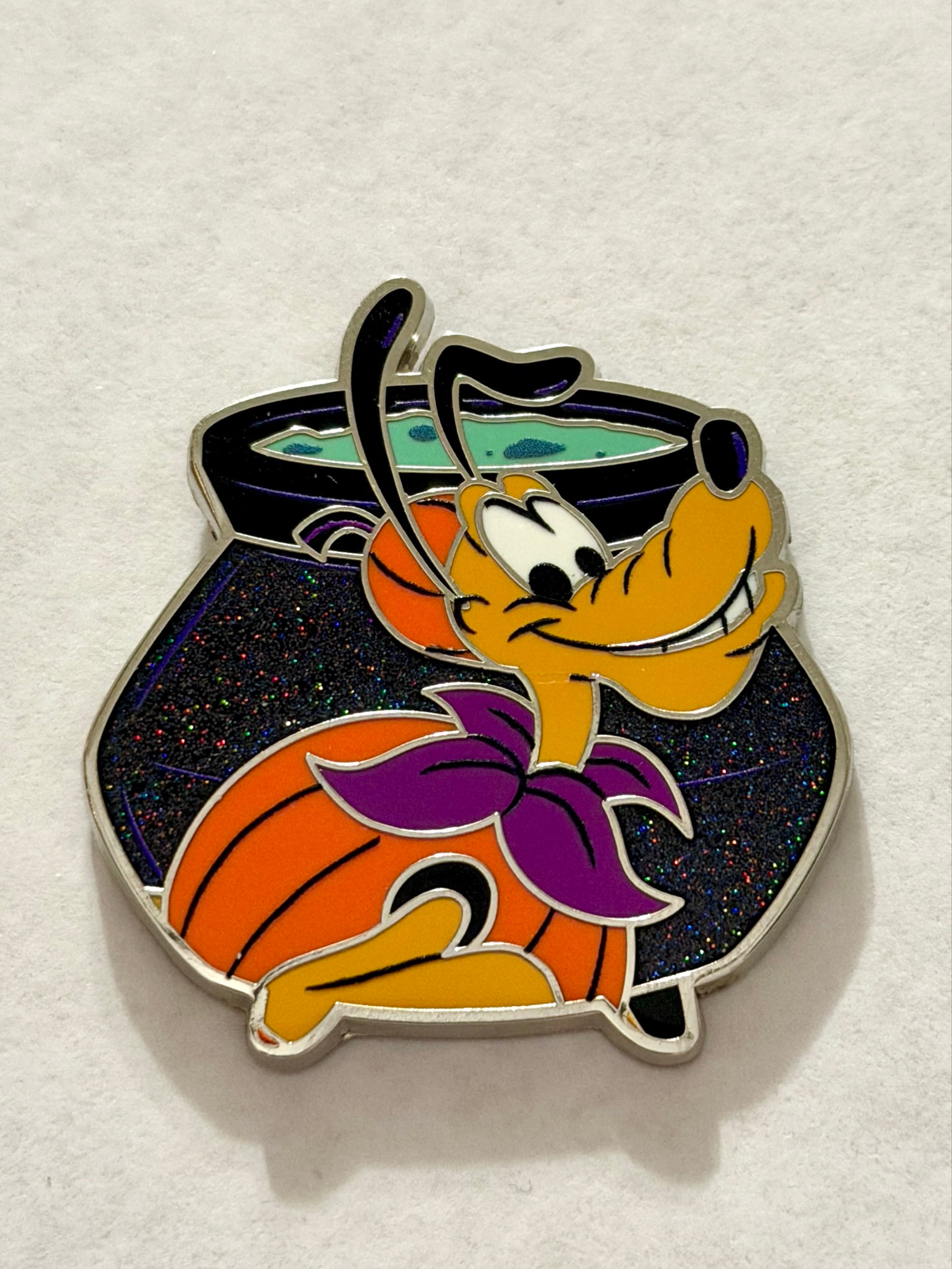 Pluto Pumpkin - Mickey's Not So Scary Halloween Party 2025: Mystery Pin Set front