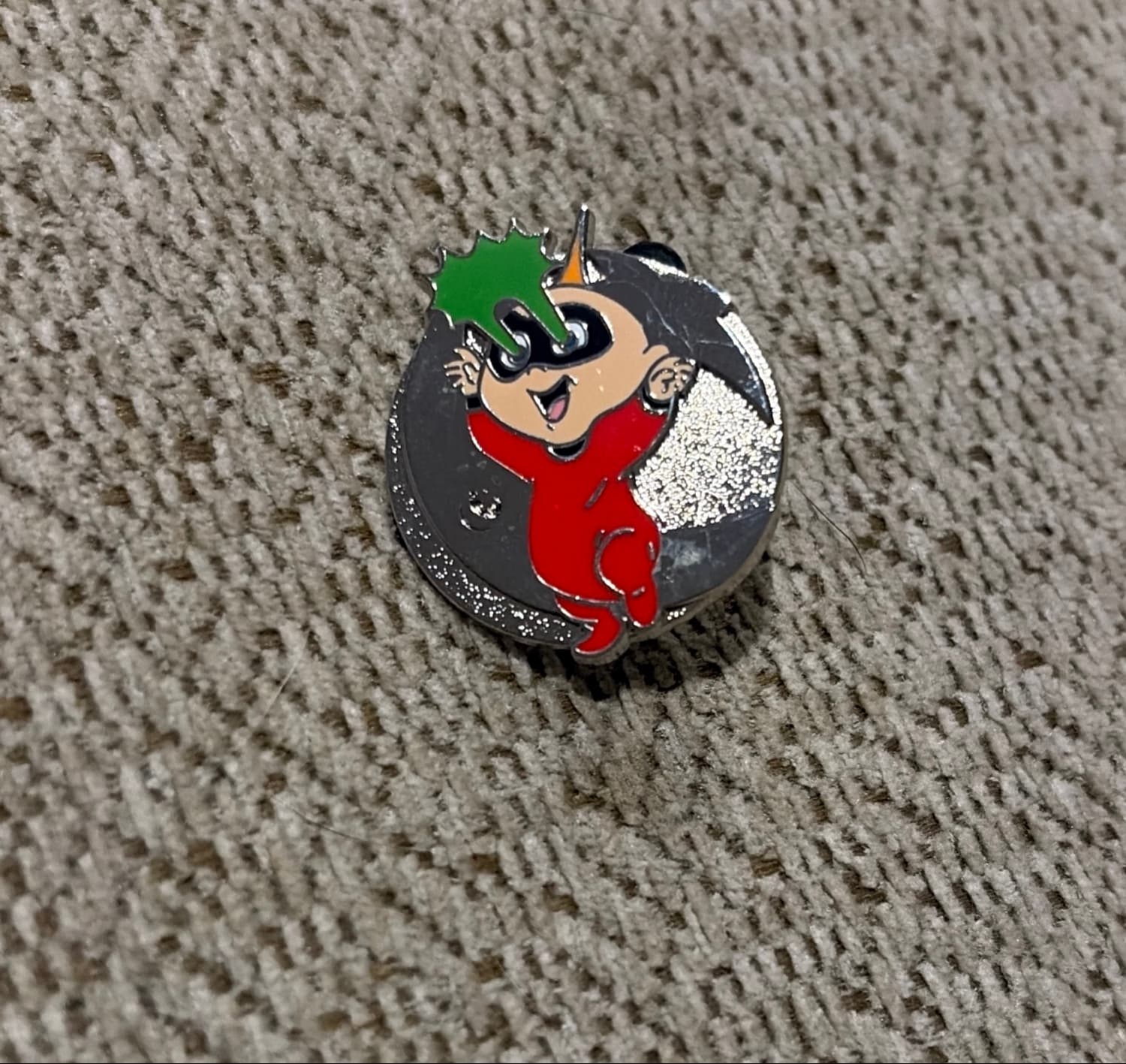 Jack-Jack Transformations (Pixar) - Fire Mimicry front