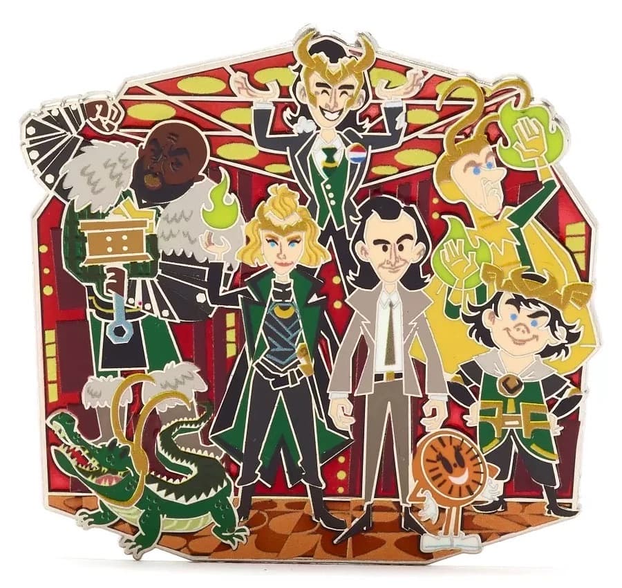 Loki Supporting Cast front