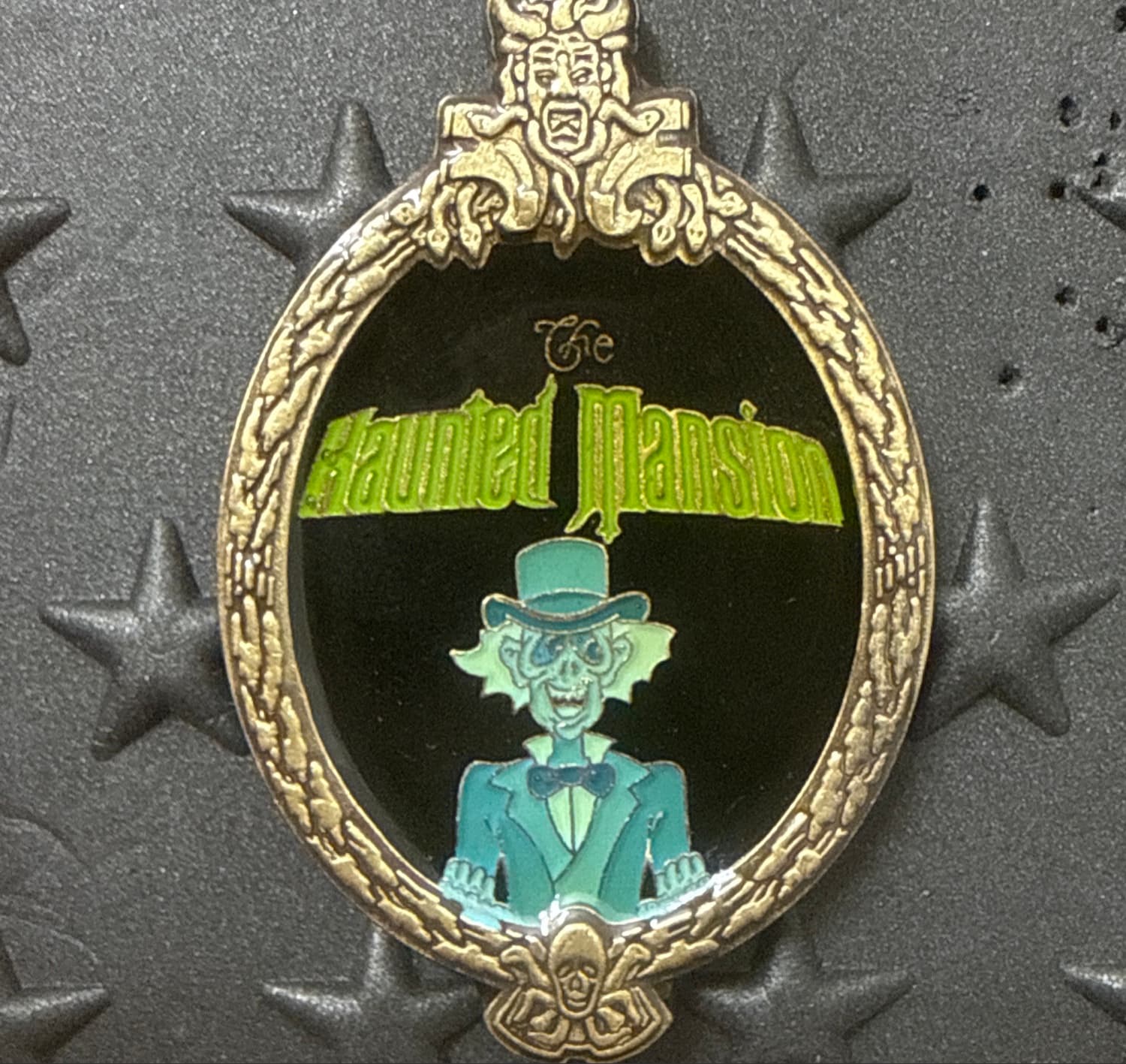 Phineas - Haunted Mansion Ghost Portraits front