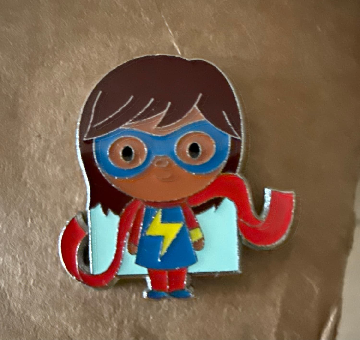 Disney Pin 150086 Ms Marvel Connect As One One Family front