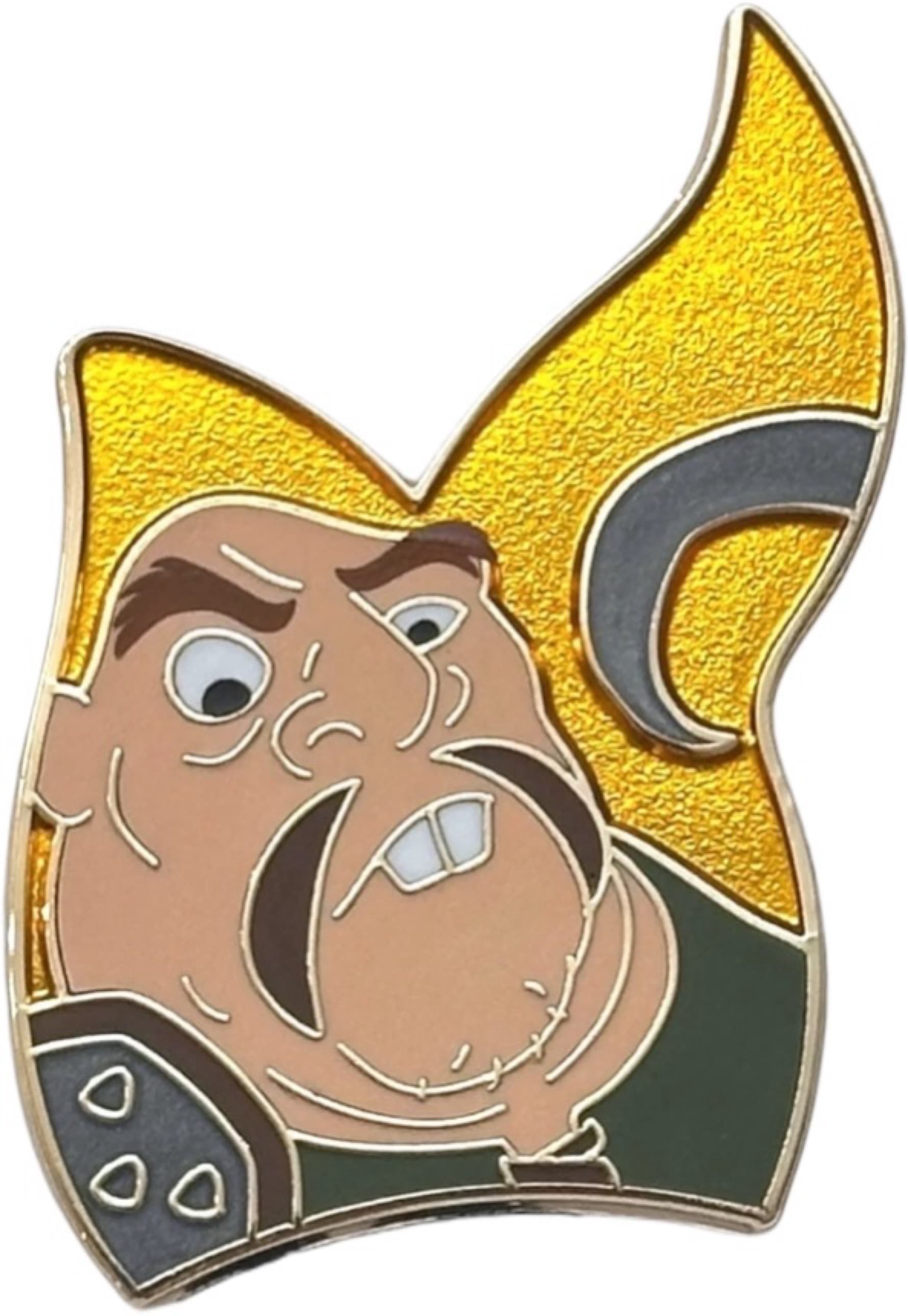 Hook Hand Corona Sun Puzzle Piece front