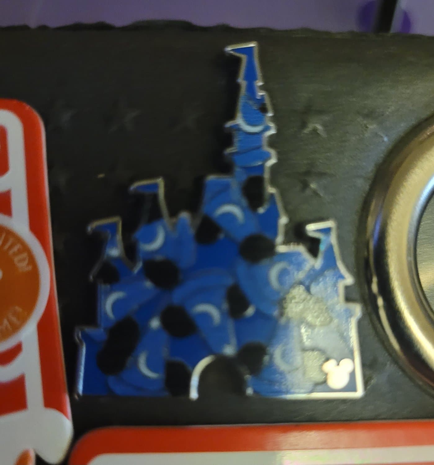WDW Hidden Disney Series 2025 Wave A: Castles - Blue Castle front