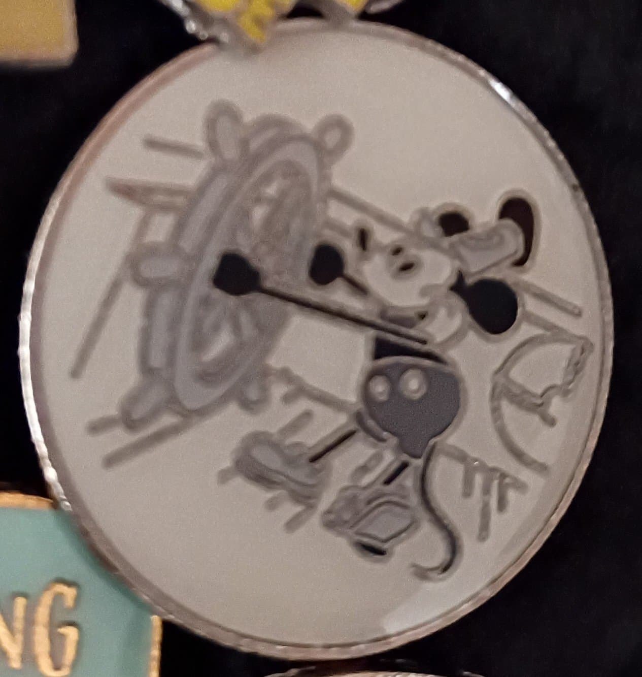 Steamboat Willie front