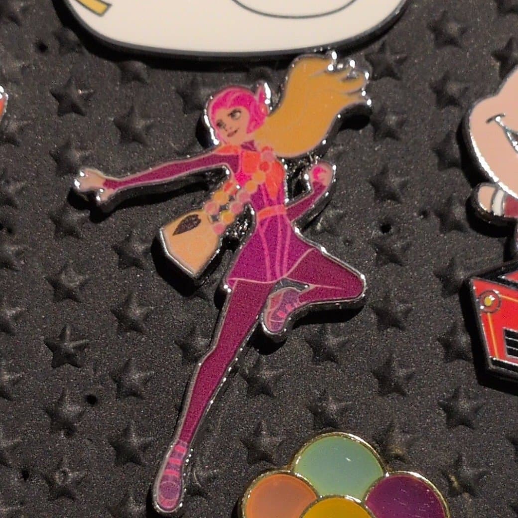 Honey Lemon - Big Hero 6 Pin front