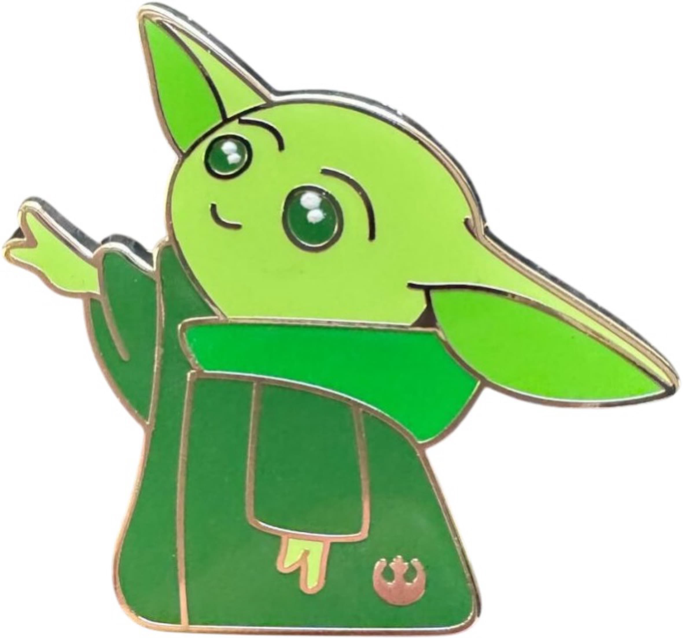 Grogu Green Color Story Chaser front