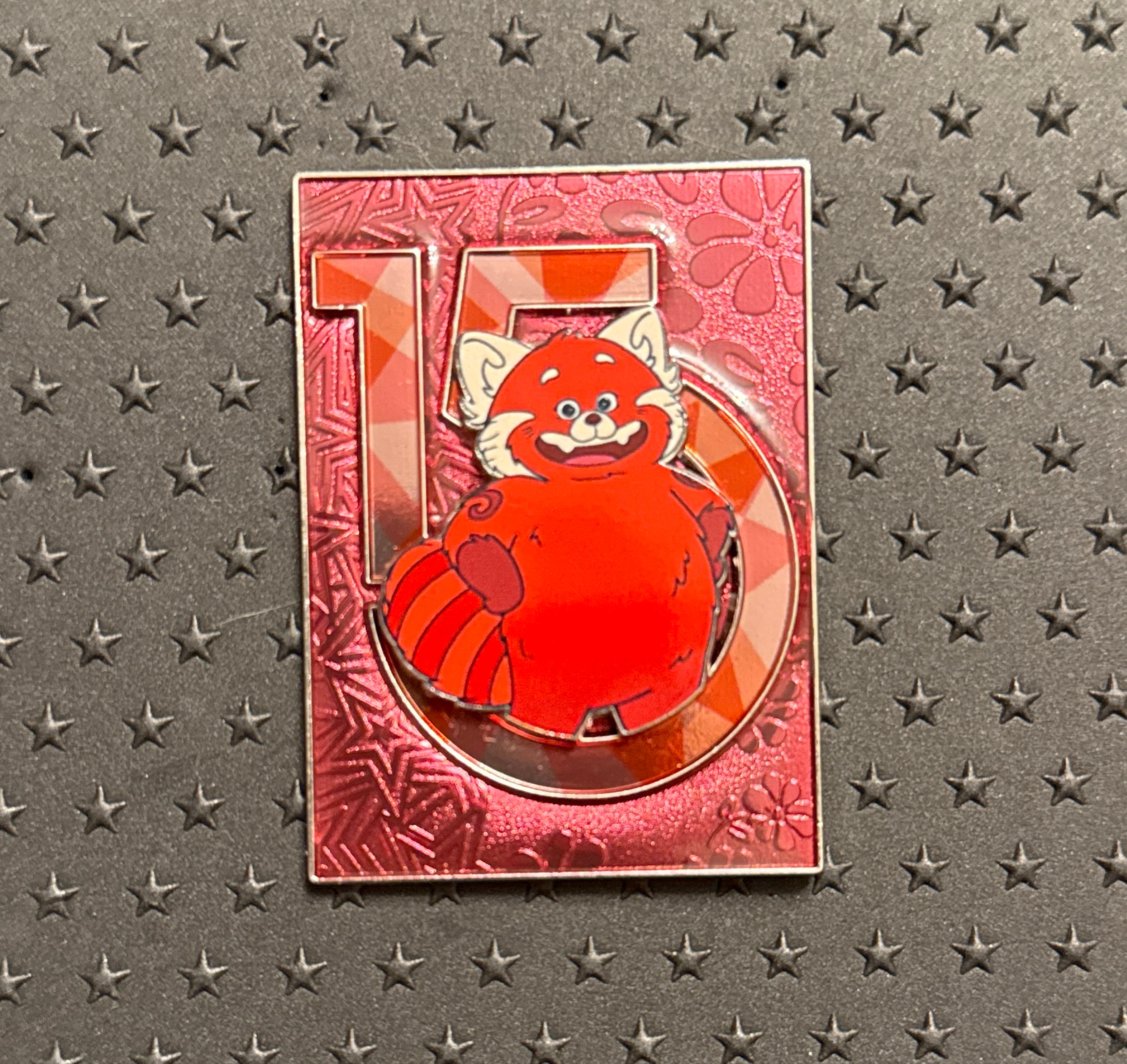Mei Lee as Red Panda - D23 15th Anniversary Event front