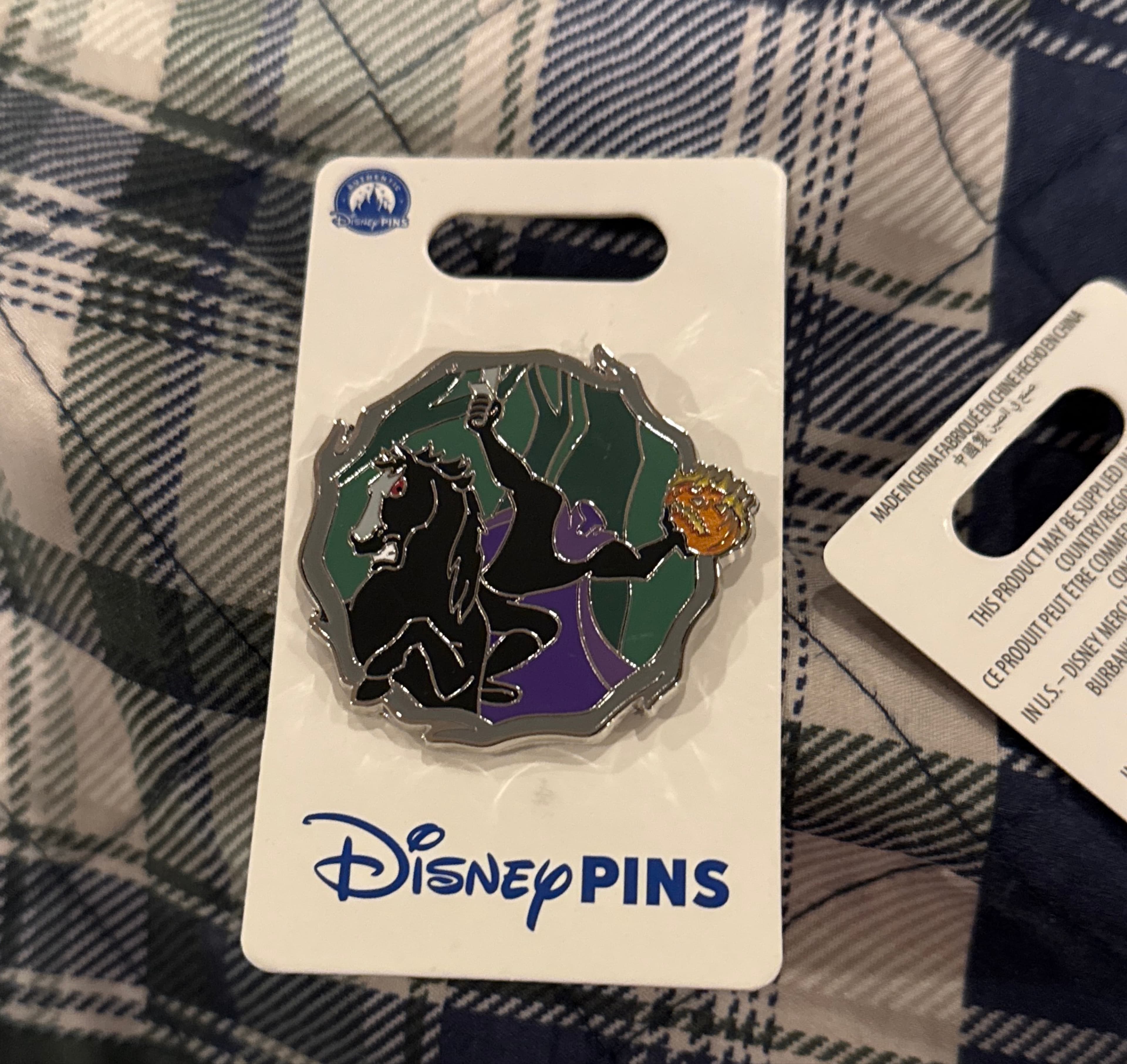 The Headless Horseman - The Adventures of Ichabod and Mr. Toad front