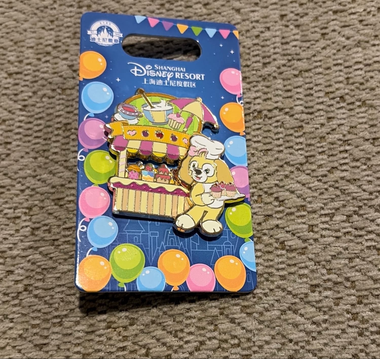 CookieAnn Bakery Cafe Pin - Shanghai Disney Resort front