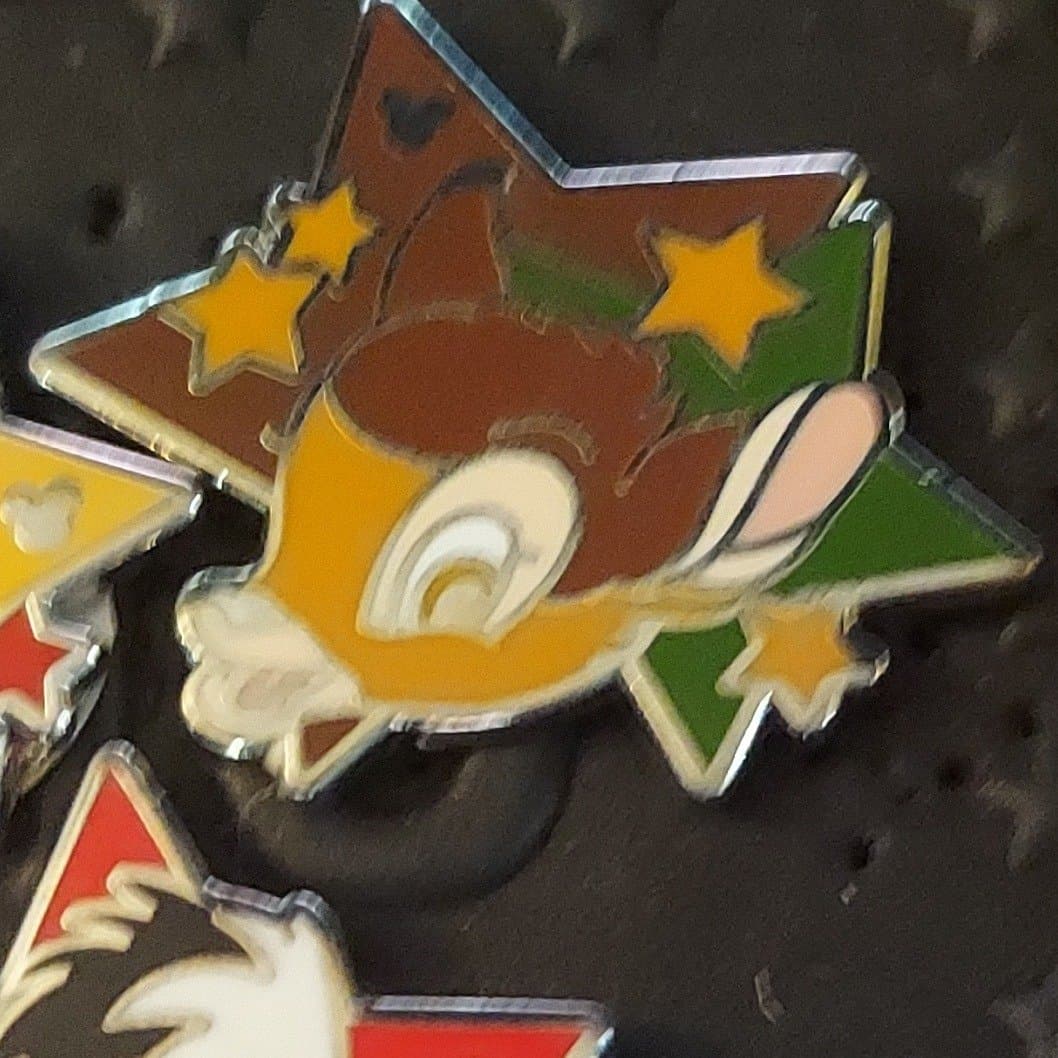 WDW - 2012 Hidden Mickey Series - Star Characters - Bambi front