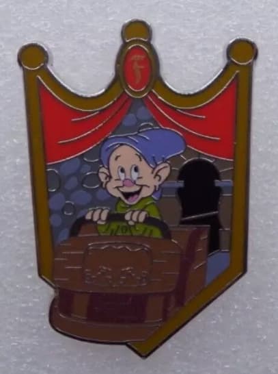 Dopey on Snow White's Enchanted Wish front
