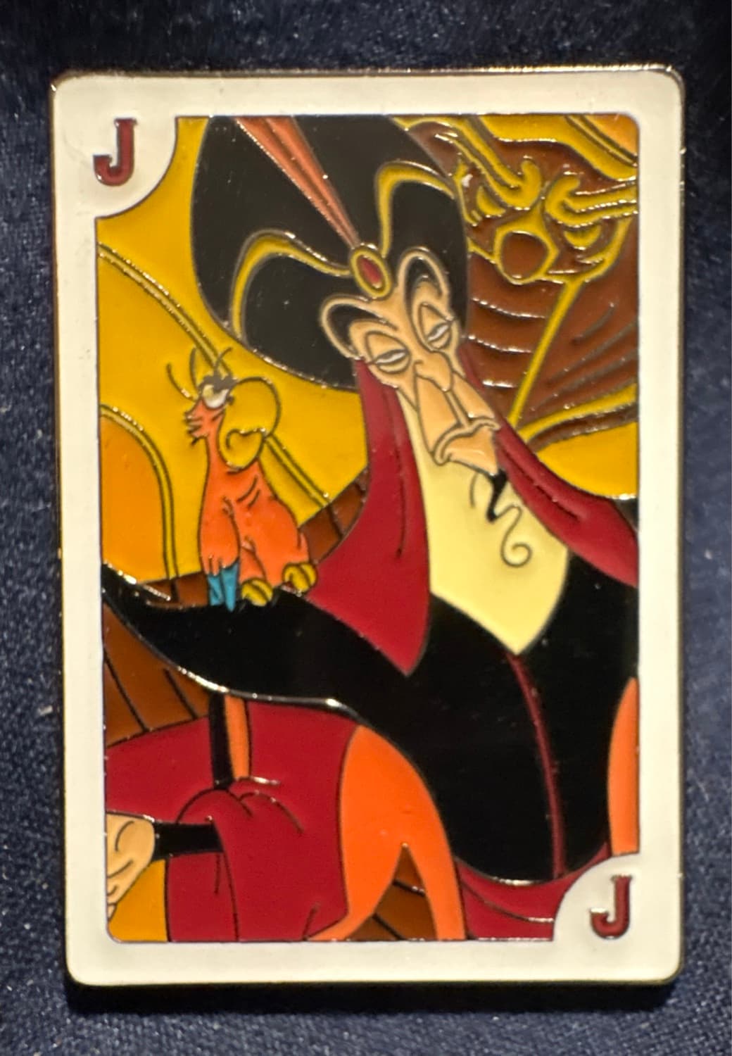 Jafar - Disney Villains Playing Cards Blind Box front