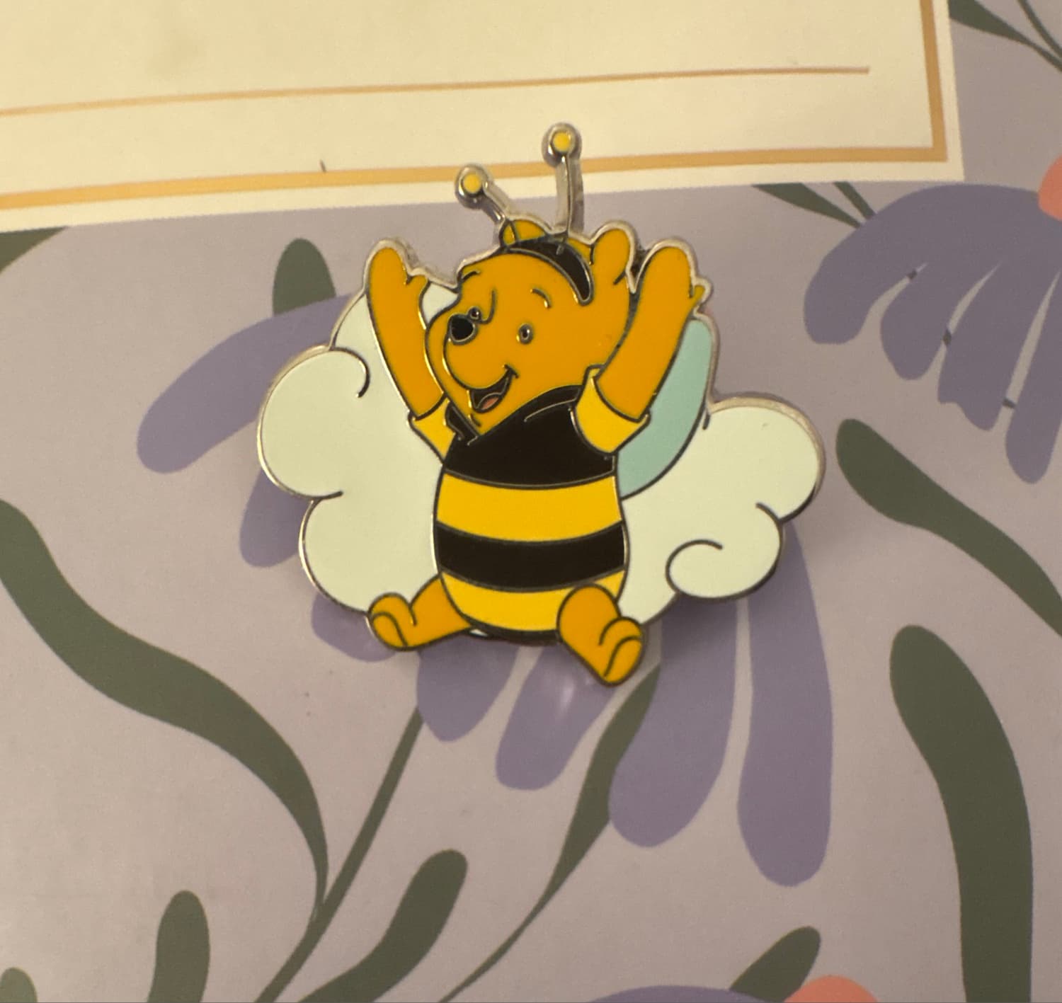 Winnie the Pooh as Bee front