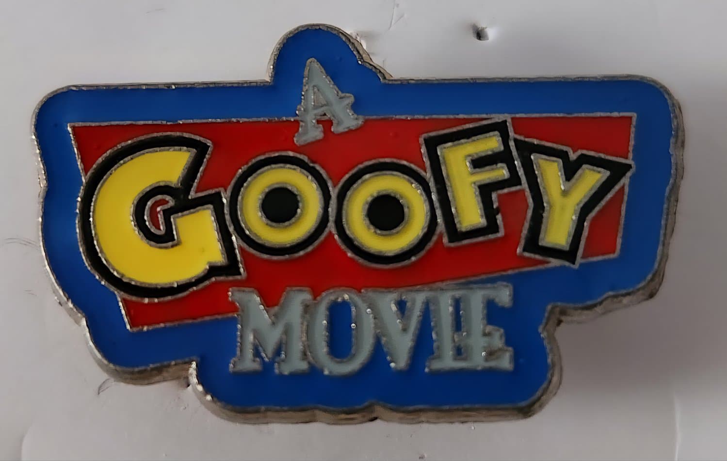 A Goofy Movie Title Logo Pin front