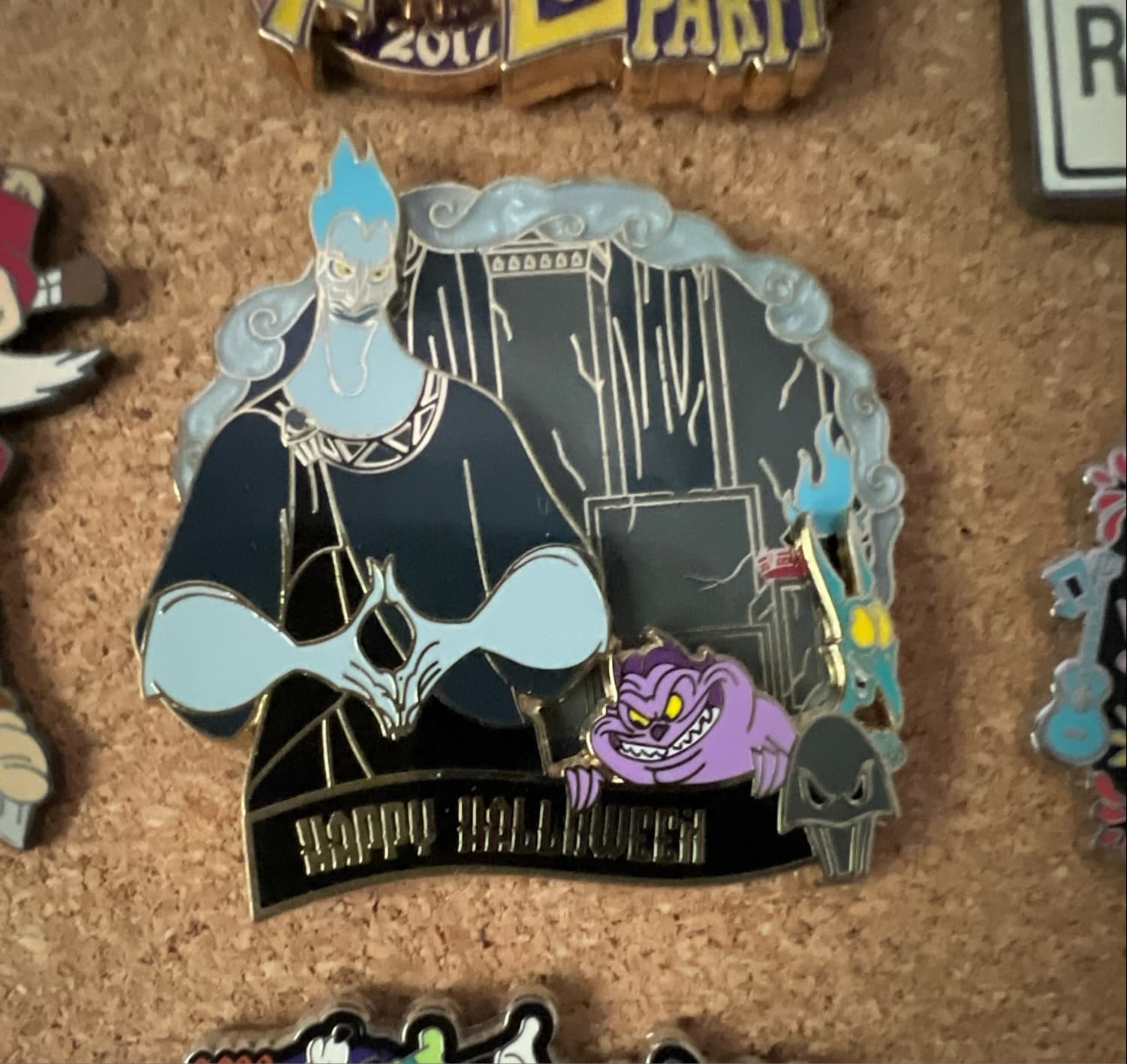Happy Halloween 2020 - Disney Villains Lairs Collection - Hades front