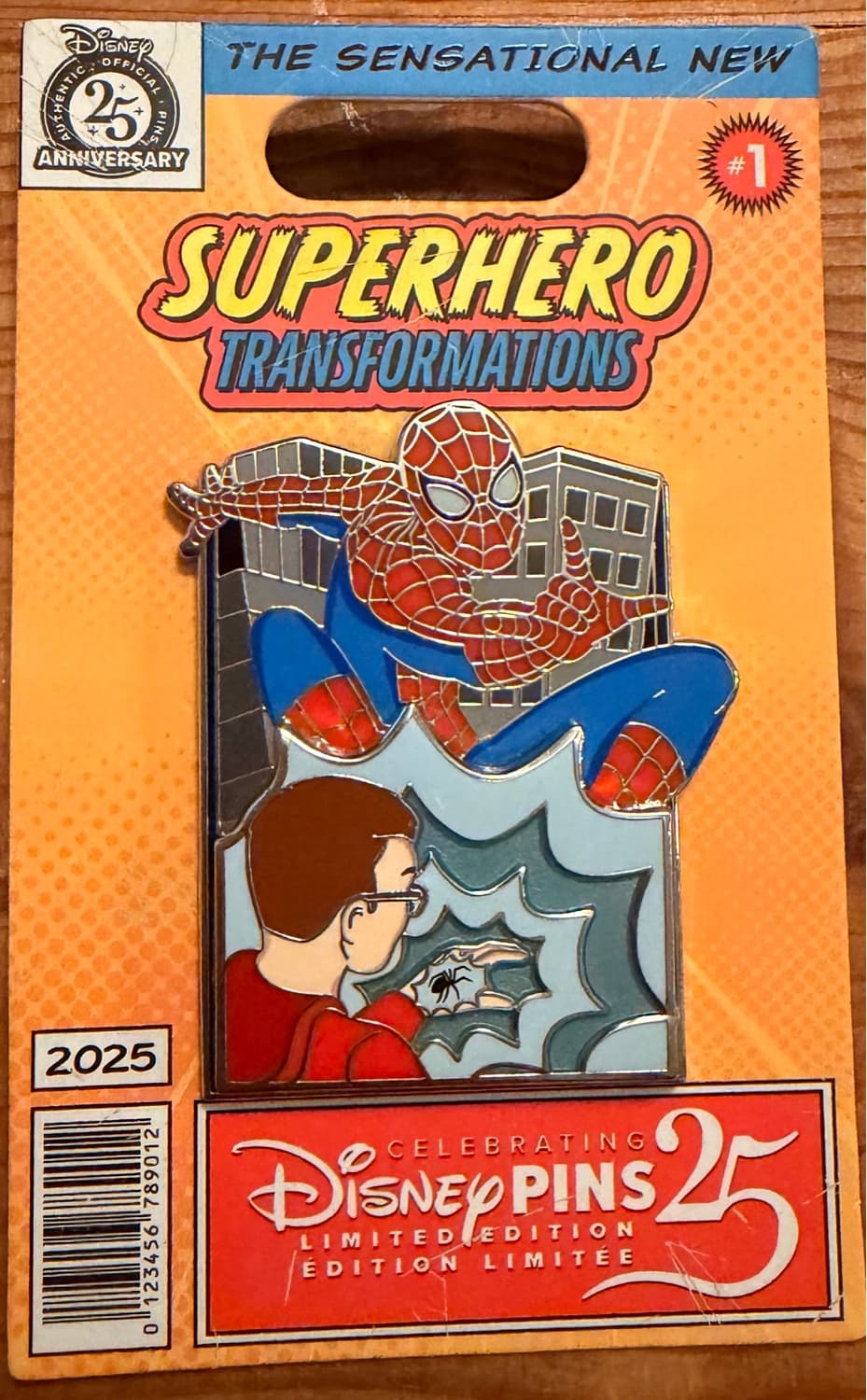 Spider-Man Transformation front