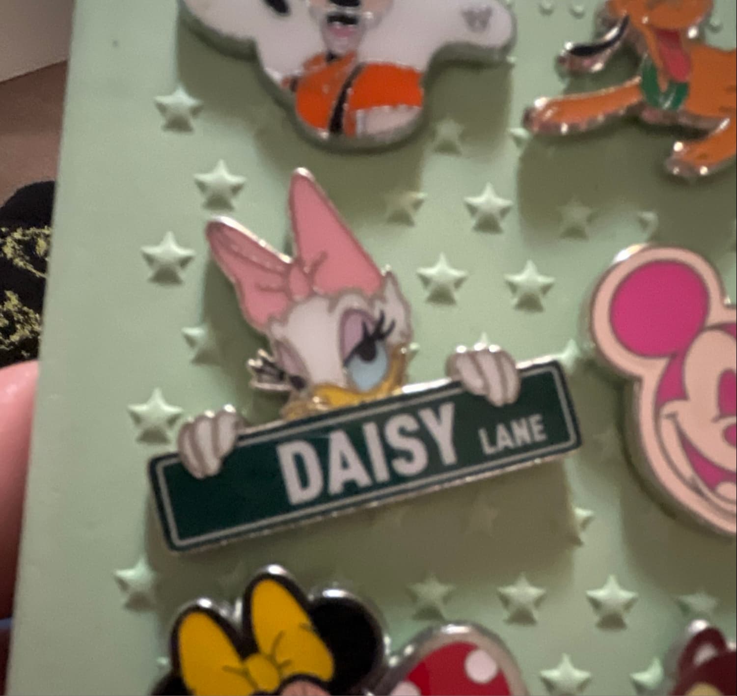 Daisy Lane - Street Signs Mystery Box front