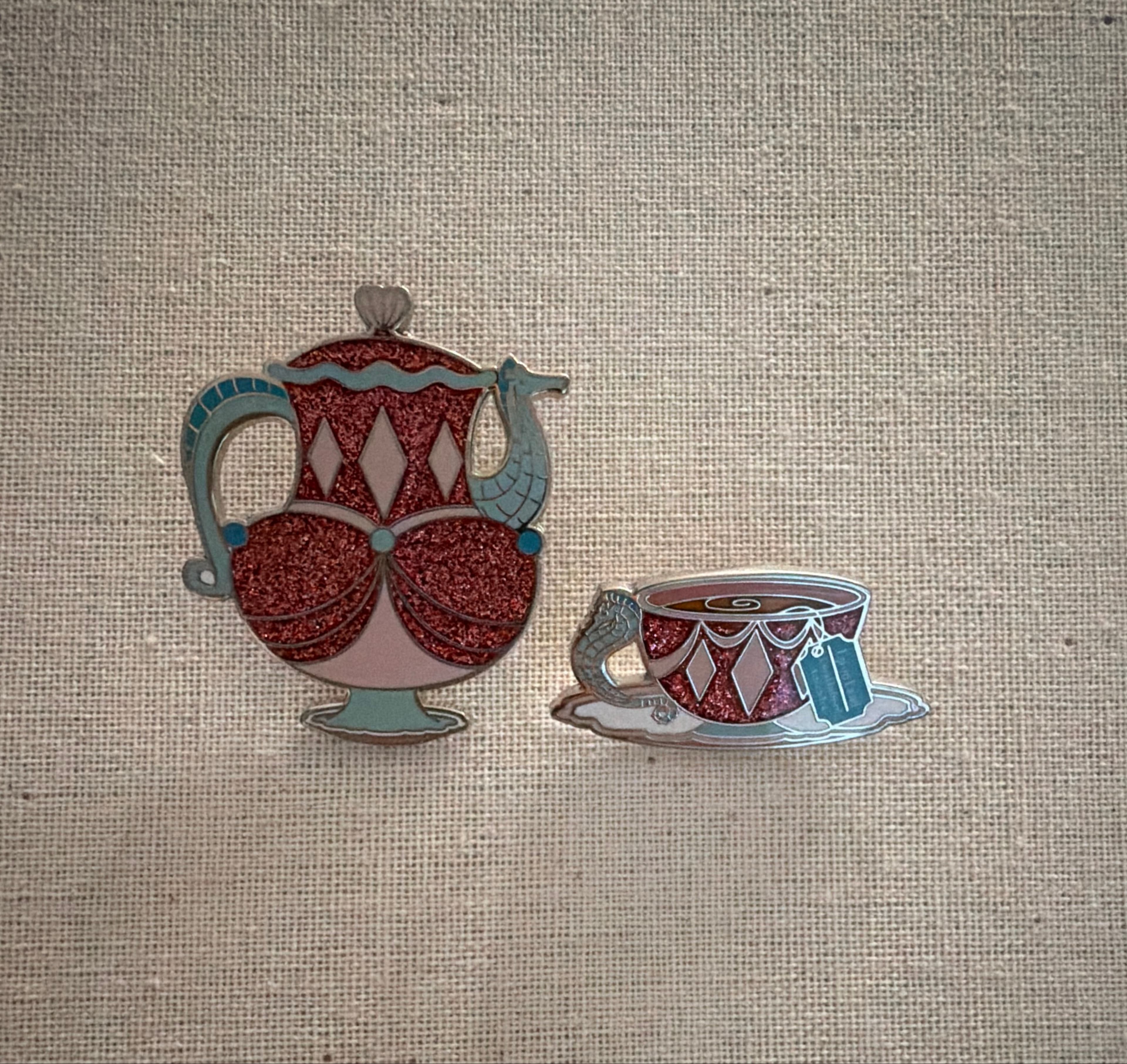 Ariel Completer- Princess Tea Party 2022 front