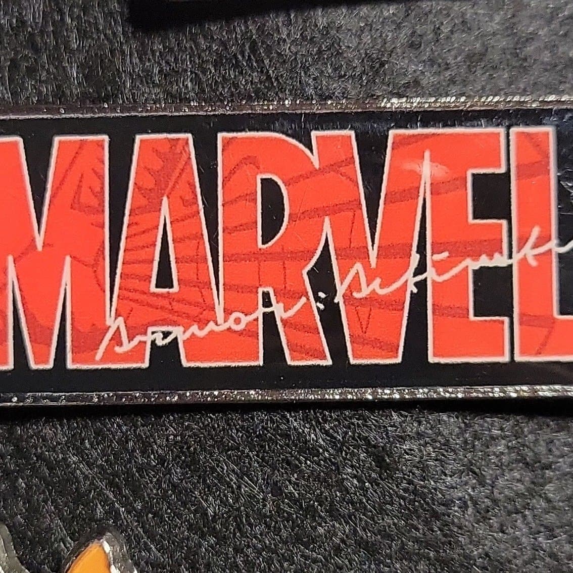 Marvel Logo Avengers Shanghai Iron Man front