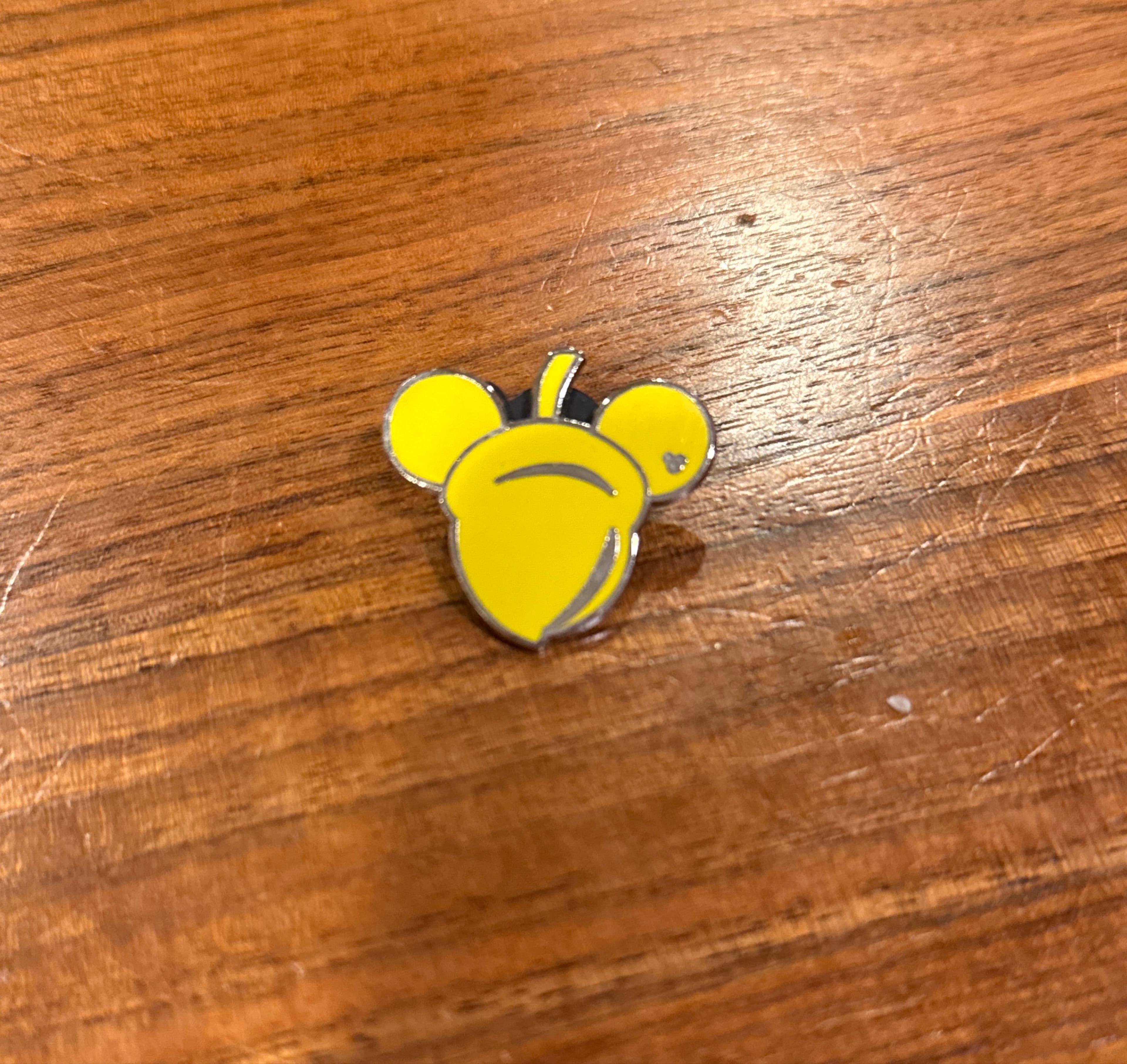 Acorn - Mickey's Fun Food - WDW Hidden Mickey 2008: Wave B front