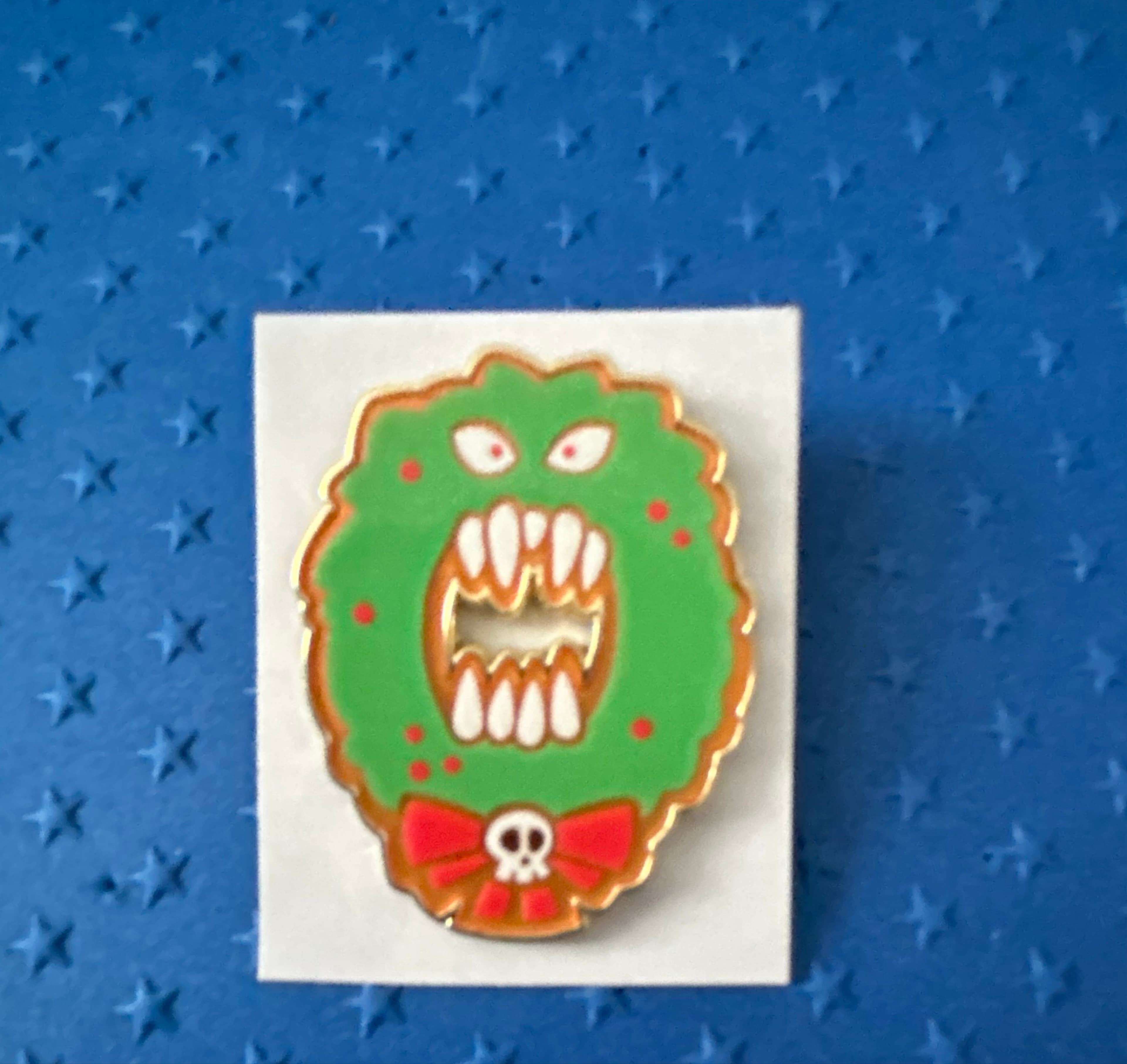 Man-Eating Wreath - The Nightmare Before Christmas front