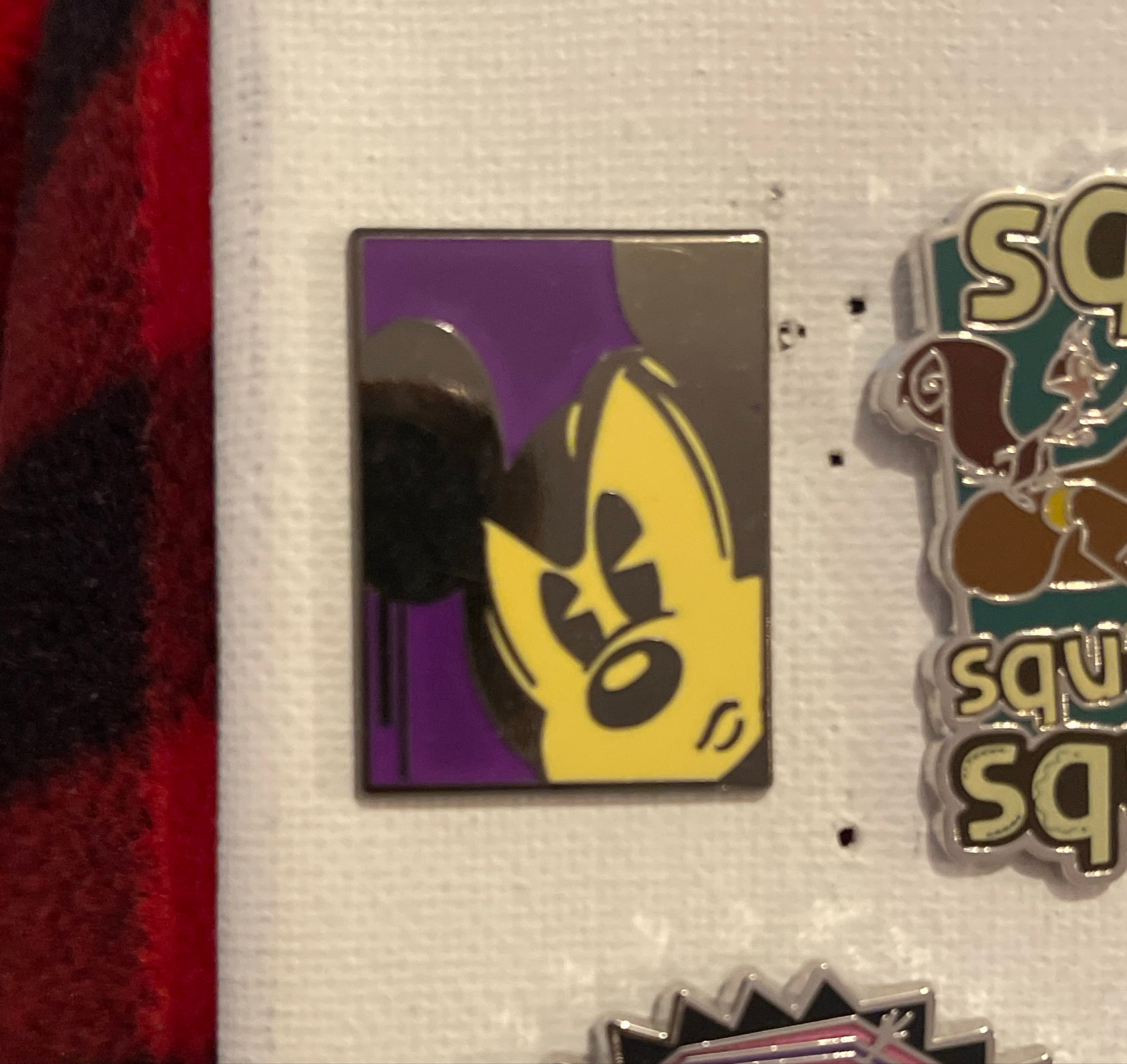 Mickey Mouse - Character Faces - DLR Hidden Mickey 2012: Wave A front