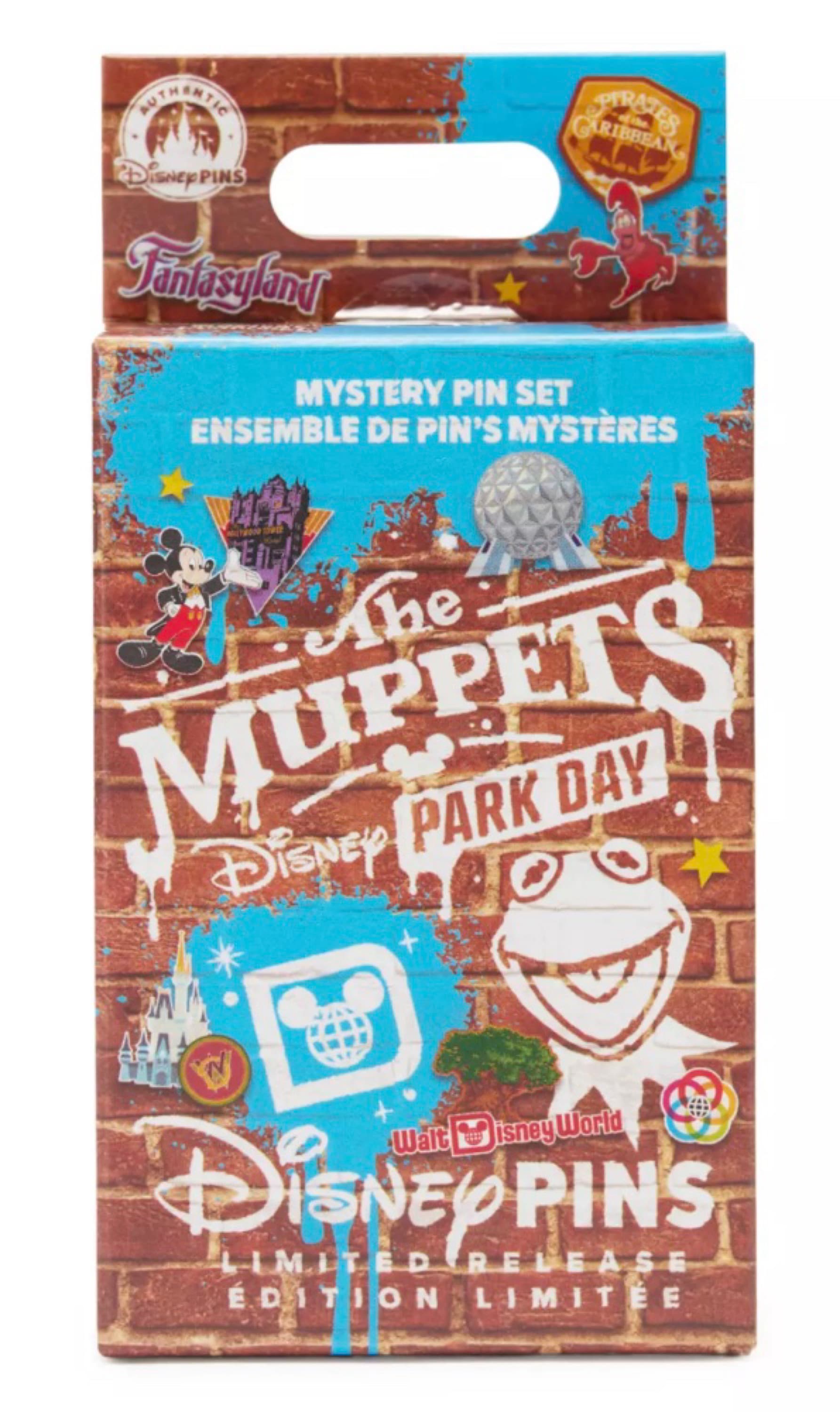 The Muppets WDW Park Day Mystery Set Box front