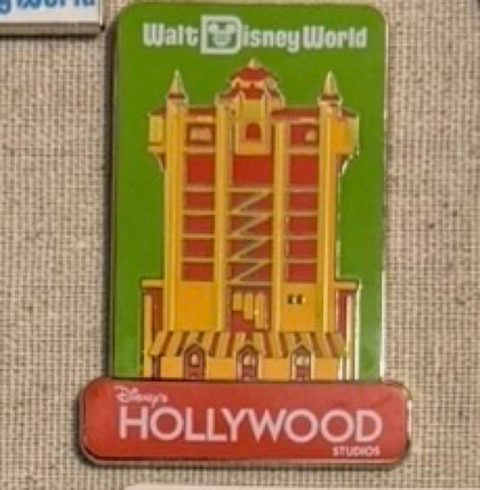 Tower of Terror - Park Icons - Hollywood Studios front
