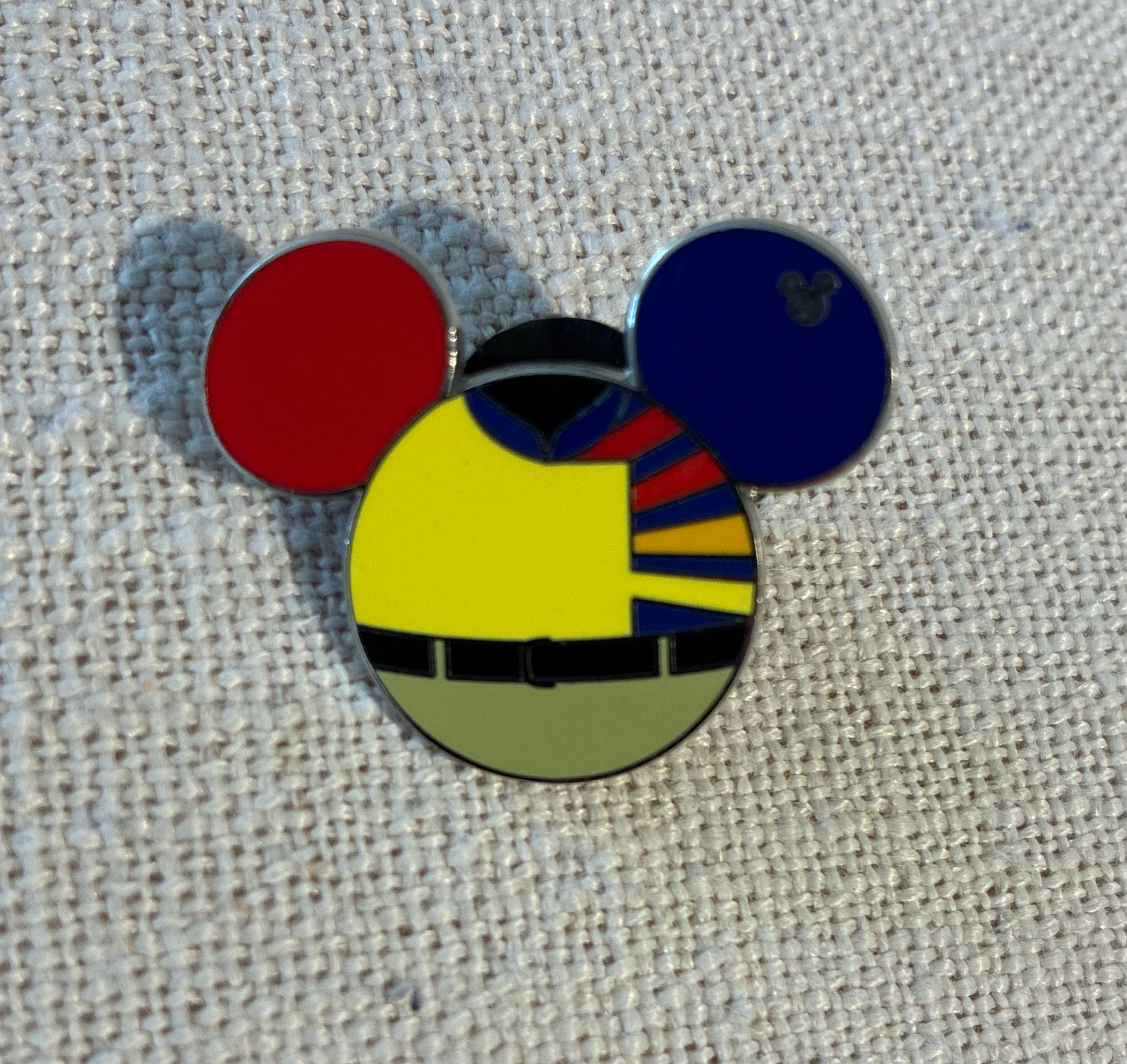 Mickey Icon Cast Member Costume - Test Track front