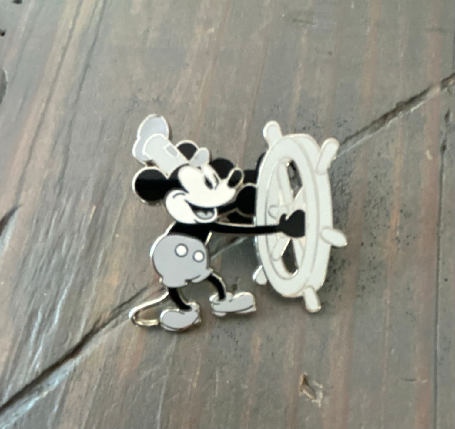 Mickey Mouse - Steamboat Willie front