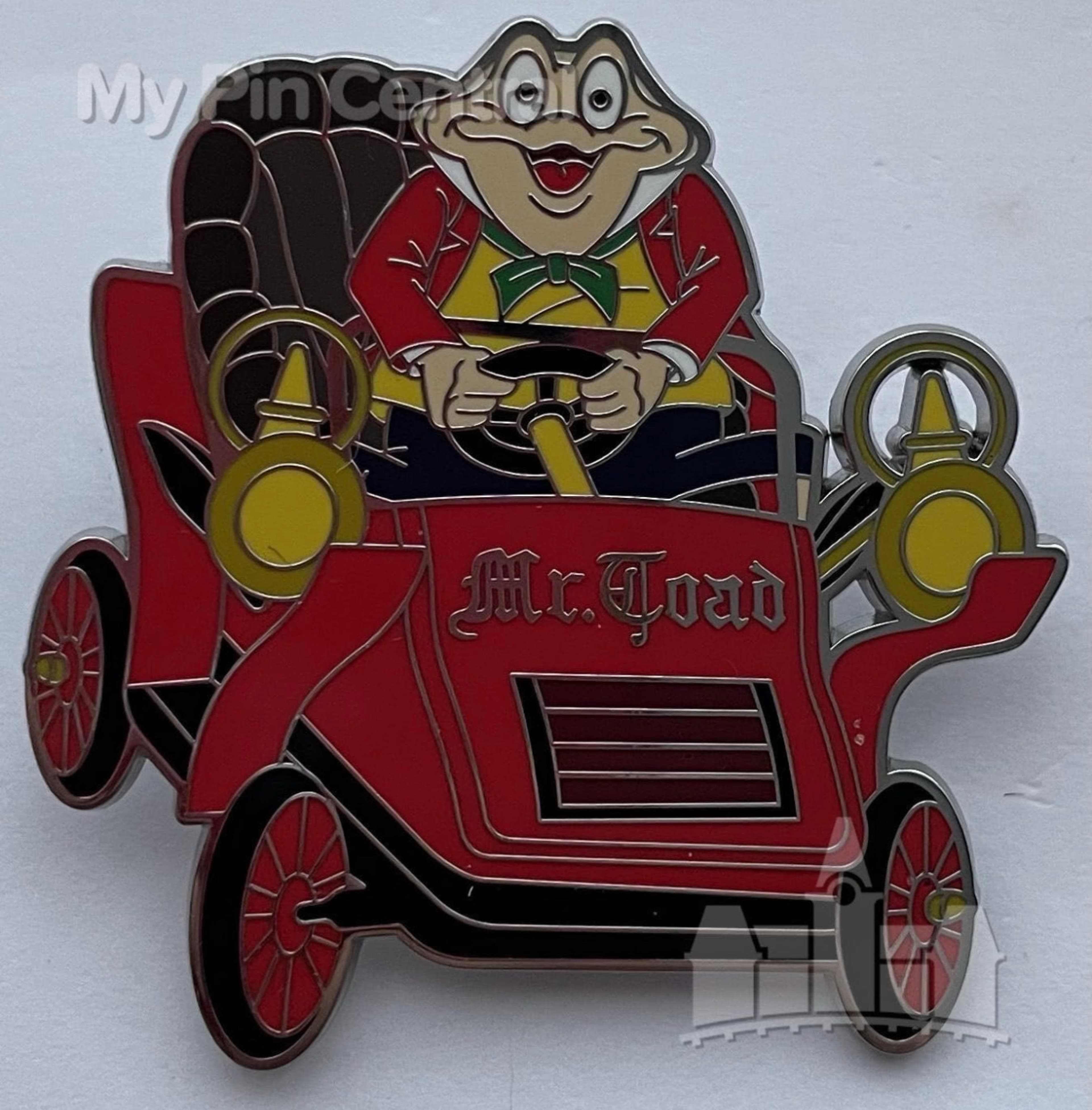 Mr. Toad's Wild Ride - Toad Driving Motorcar front