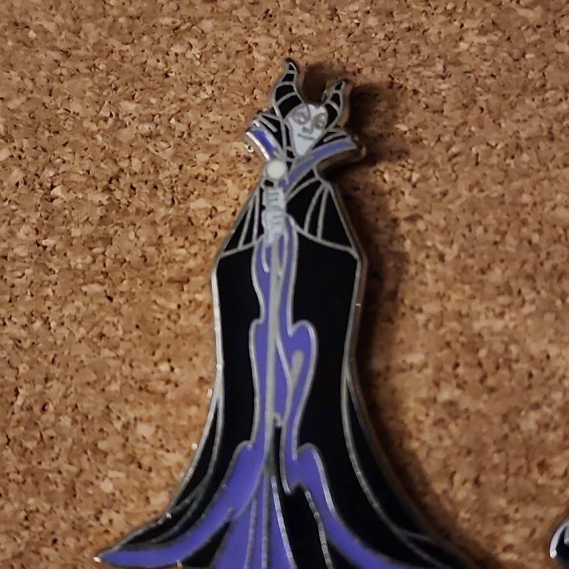 Maleficent - Sleeping Beauty - Standing with Staff front