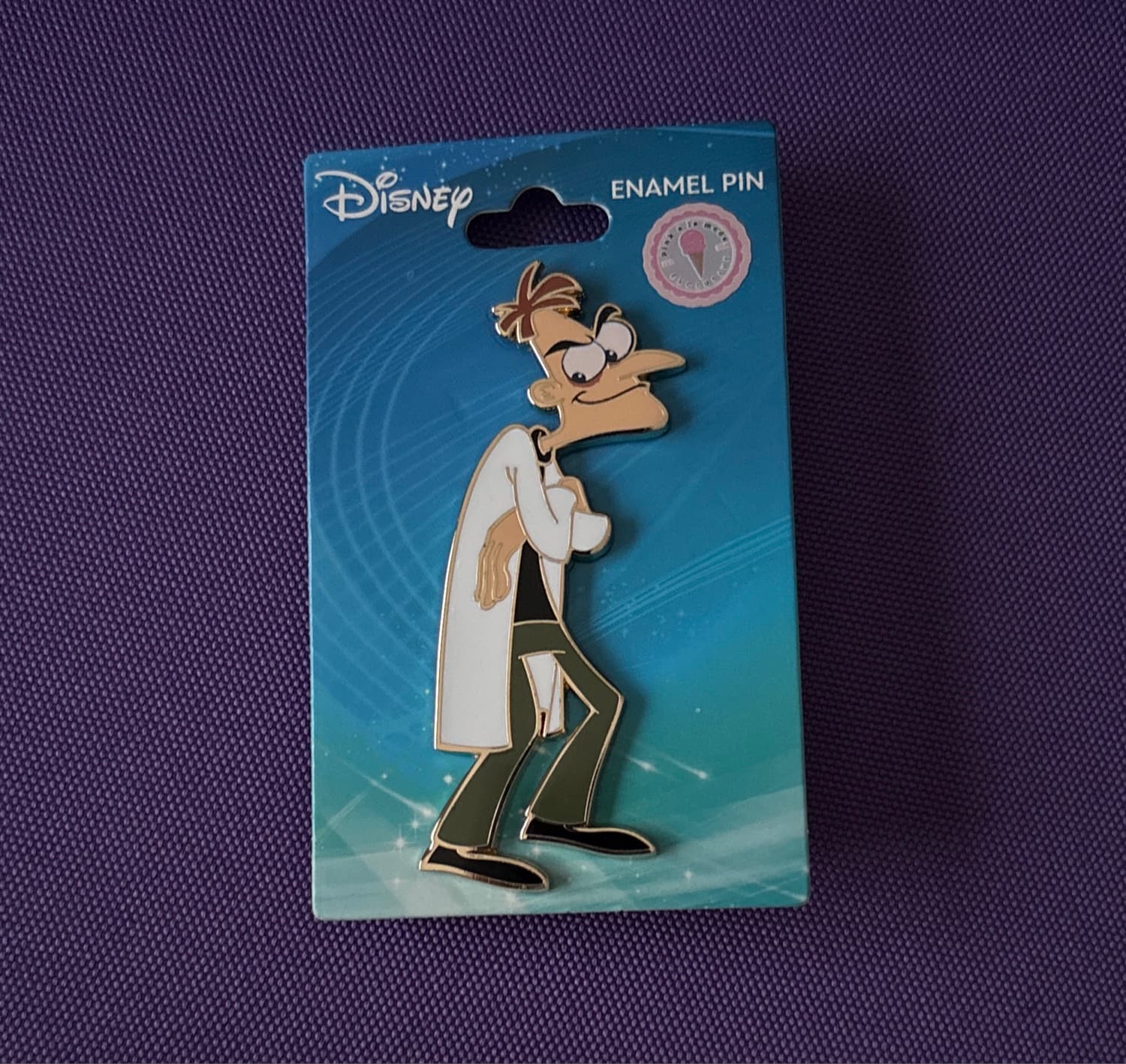 PALM - Dr. Doofenshmirtz front
