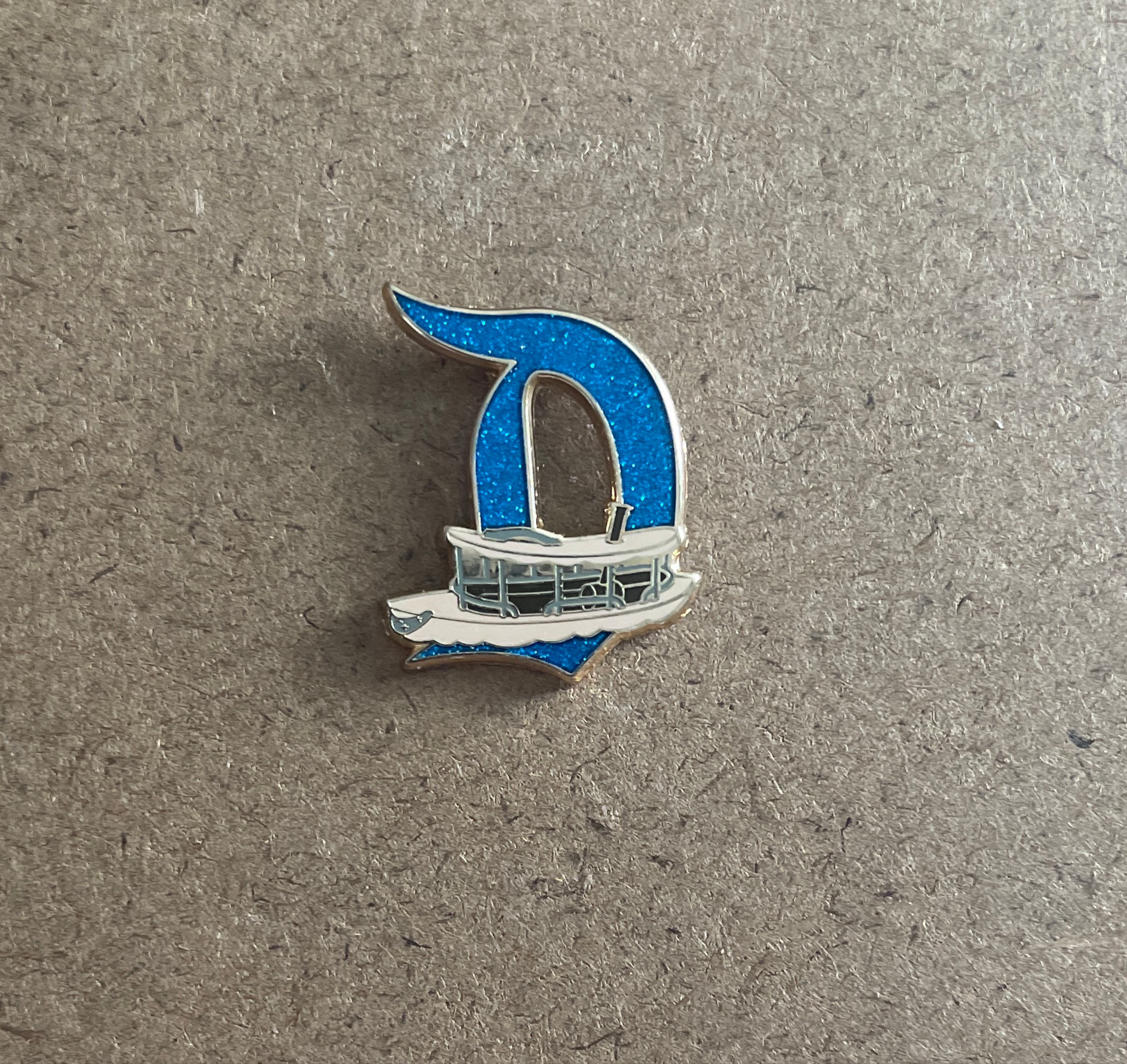 Gothic D with Jungle Cruise — Adventureland (Gold Version) front