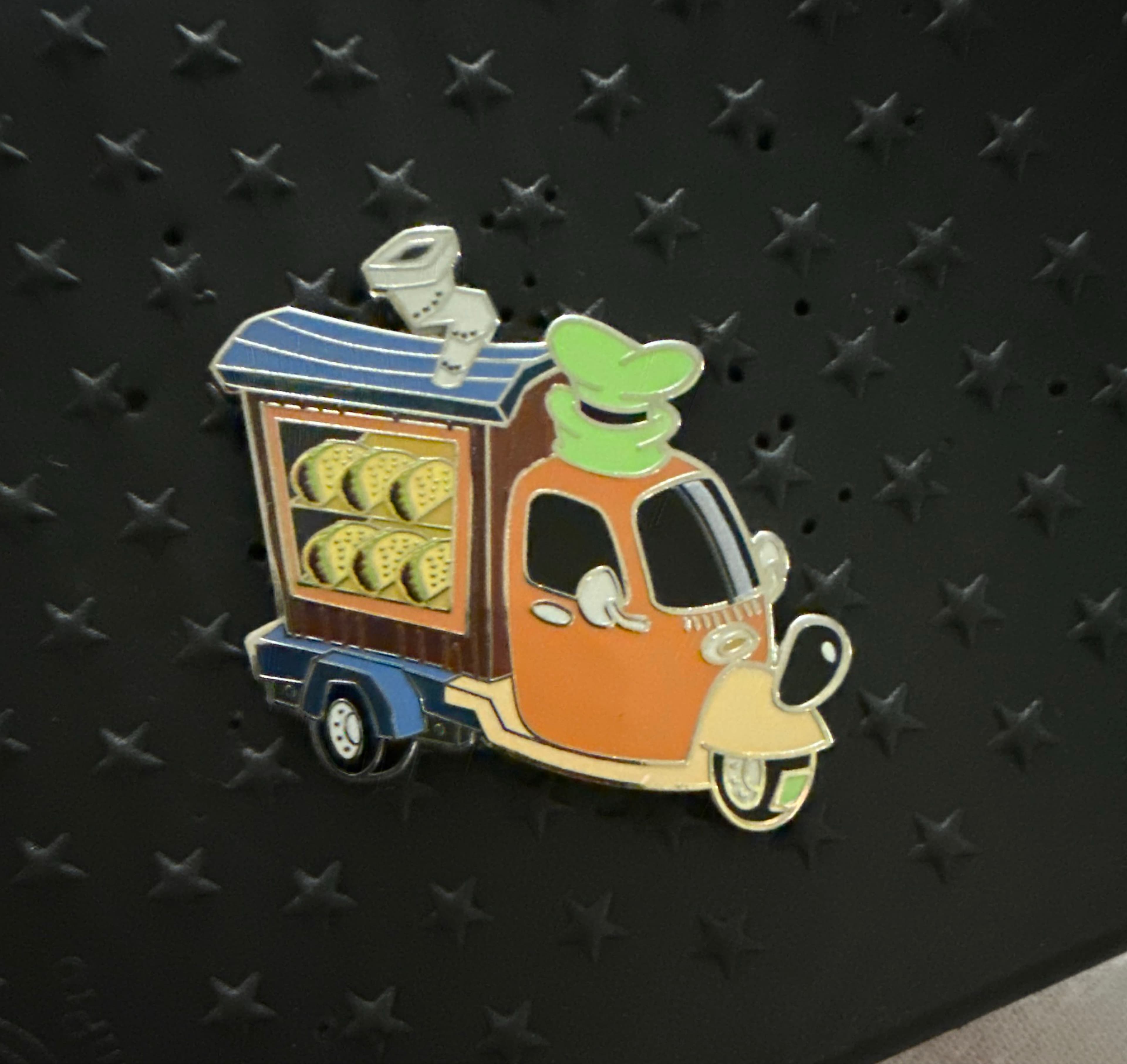 Goofy - Taco - Food Truck - Mystery Disney Pin front